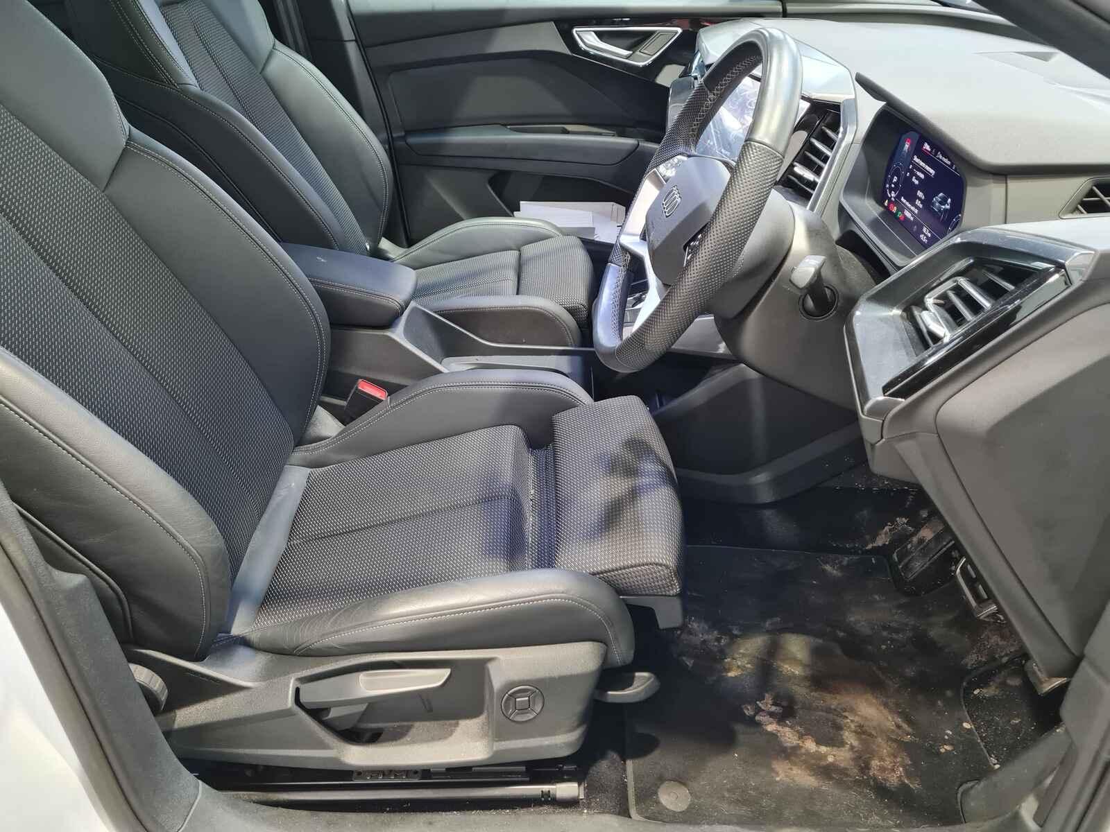 Audi Q4 E-tron 2023 5 Door Hatchback Breaking View Auto part Audi Q4 E-tron 2023 5 Door Hatchback Breaking