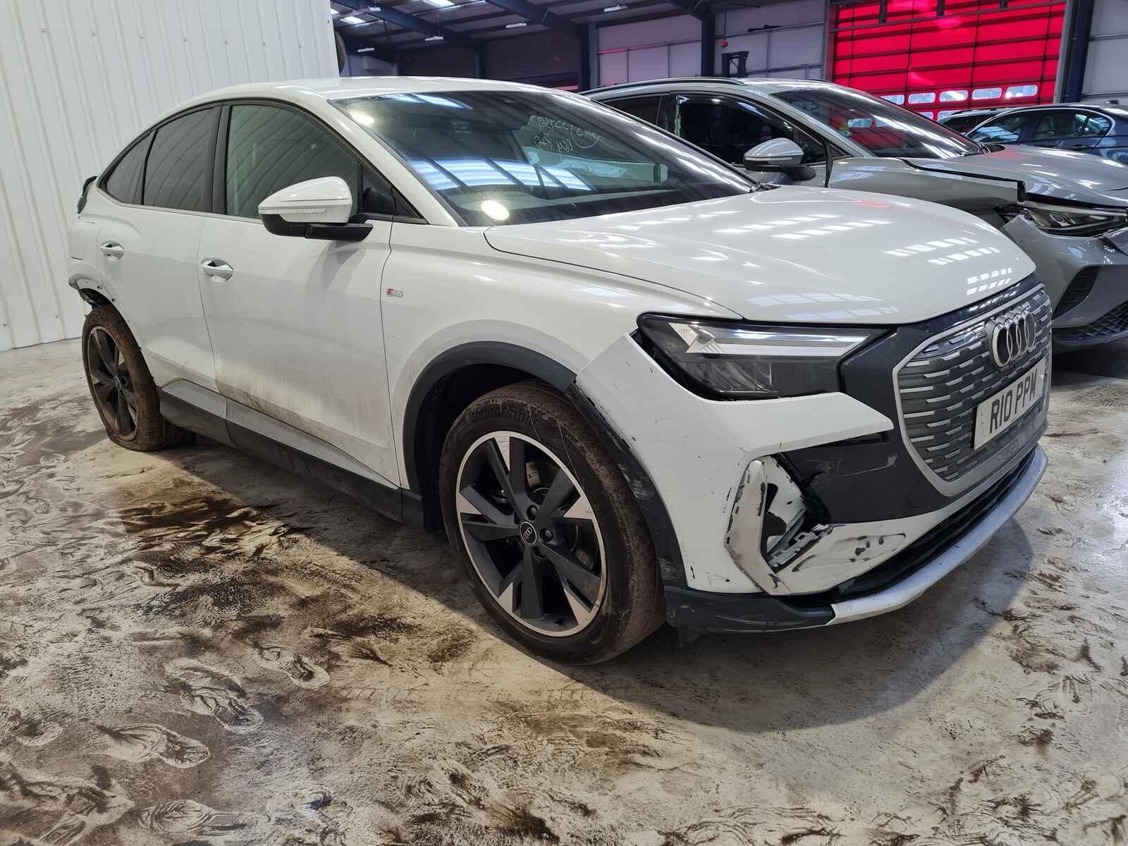 Image for a Audi Q4 E-tron 2023 5 Door Hatchback Breaking