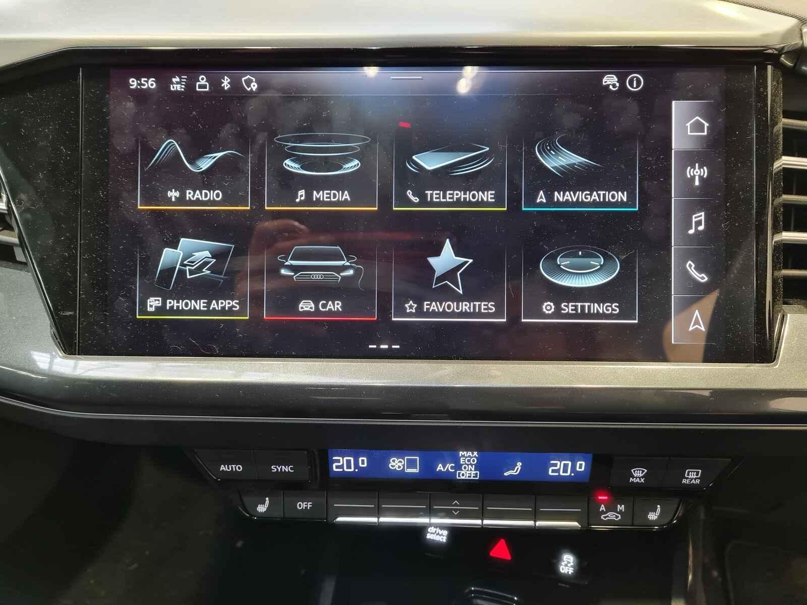Audi Q4 E-tron 2023 5 Door Hatchback Breaking View Auto part Audi Q4 E-tron 2023 5 Door Hatchback Breaking