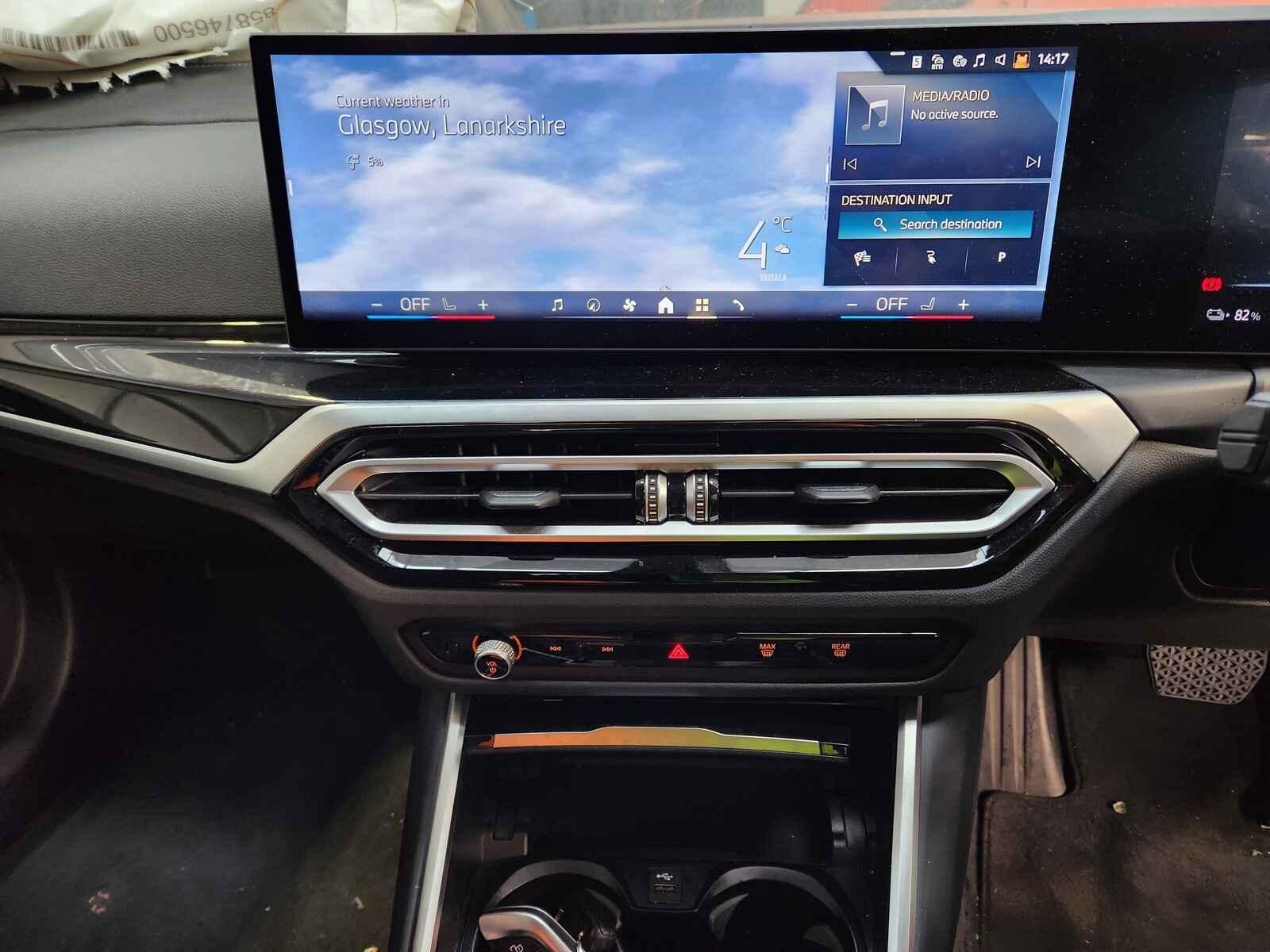 Bmw I4 2023 4 Door Coupe Breaking View Auto part Bmw I4 2023 4 Door Coupe Breaking