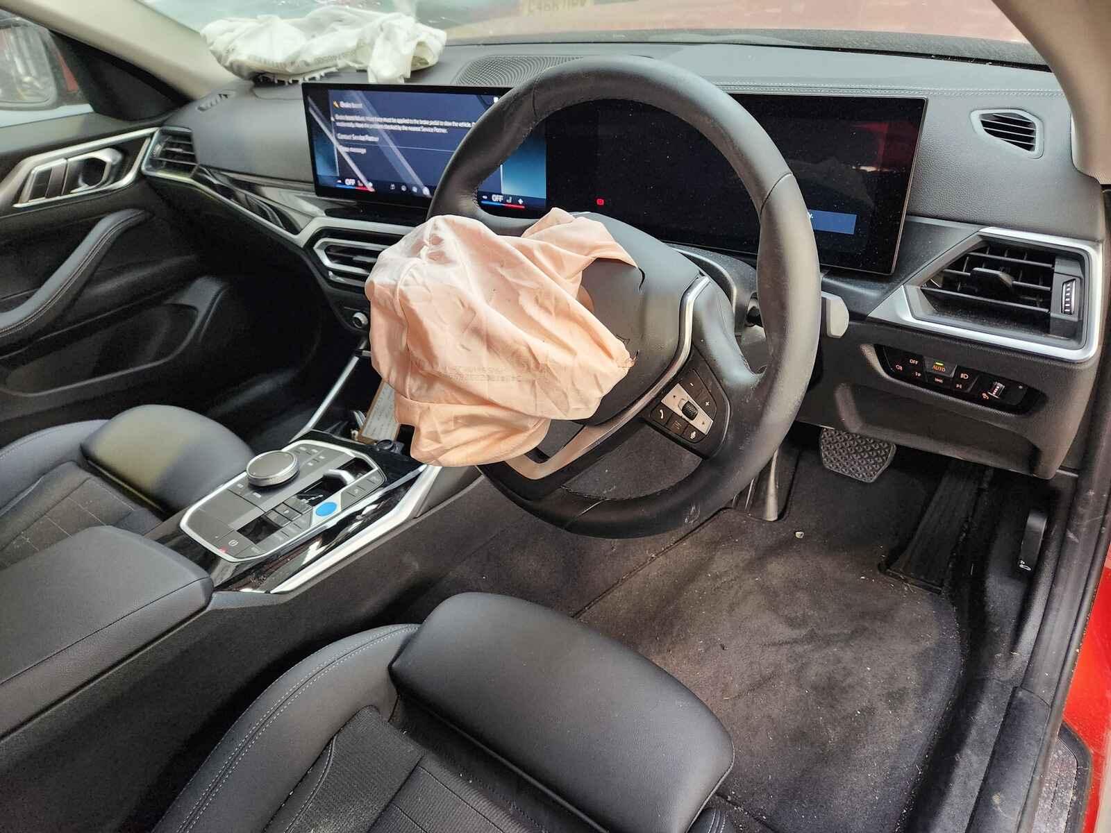 Bmw I4 2023 4 Door Coupe Breaking View Auto part Bmw I4 2023 4 Door Coupe Breaking