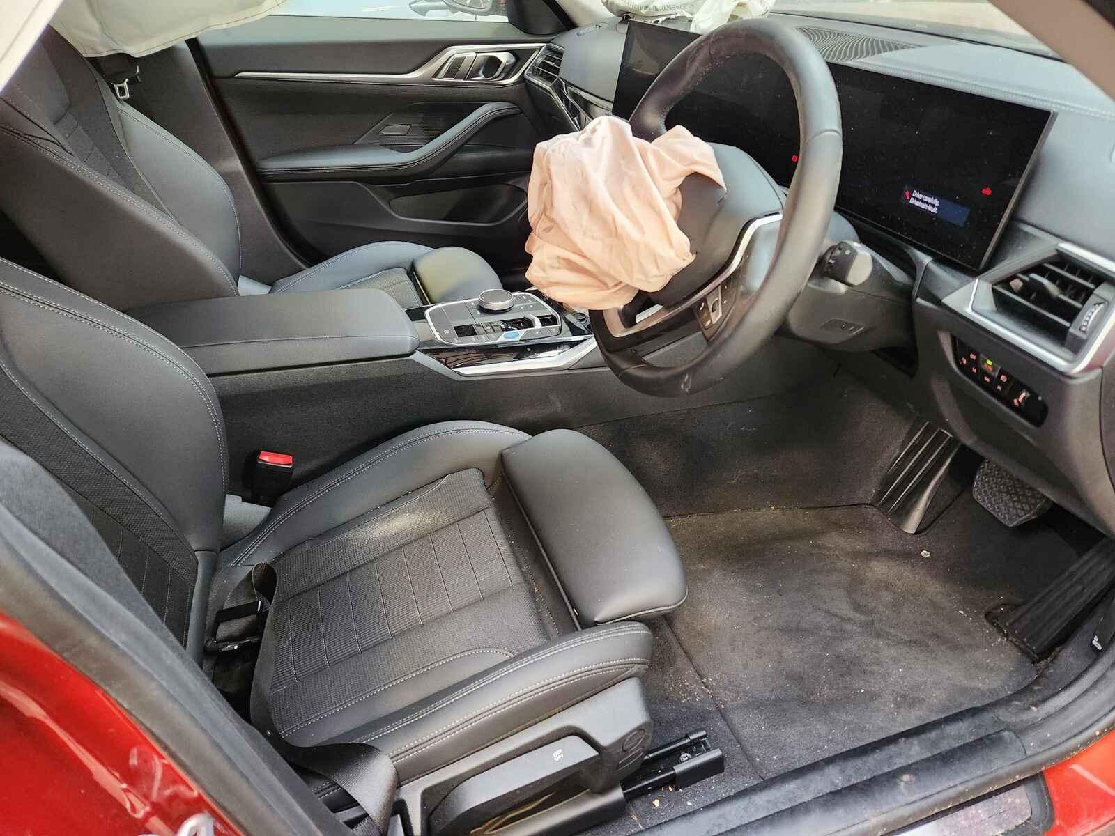 Bmw I4 2023 4 Door Coupe Breaking View Auto part Bmw I4 2023 4 Door Coupe Breaking
