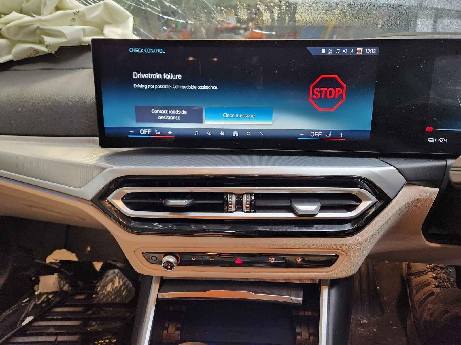 Bmw I4 2024 4 Door Coupe Breaking View Auto part Bmw I4 2024 4 Door Coupe Breaking