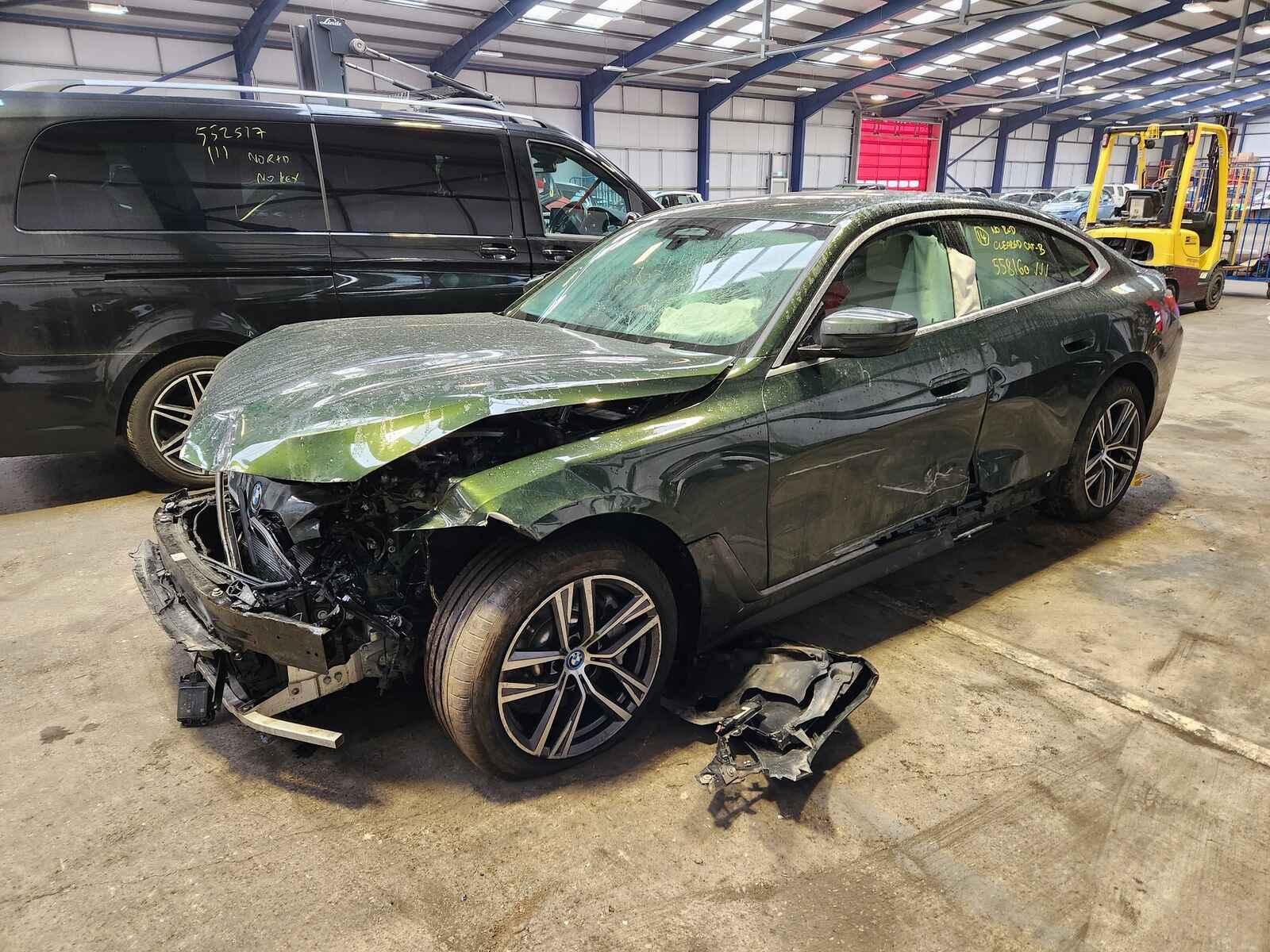 Bmw I4 2024 4 Door Coupe Breaking View Auto part Bmw I4 2024 4 Door Coupe Breaking