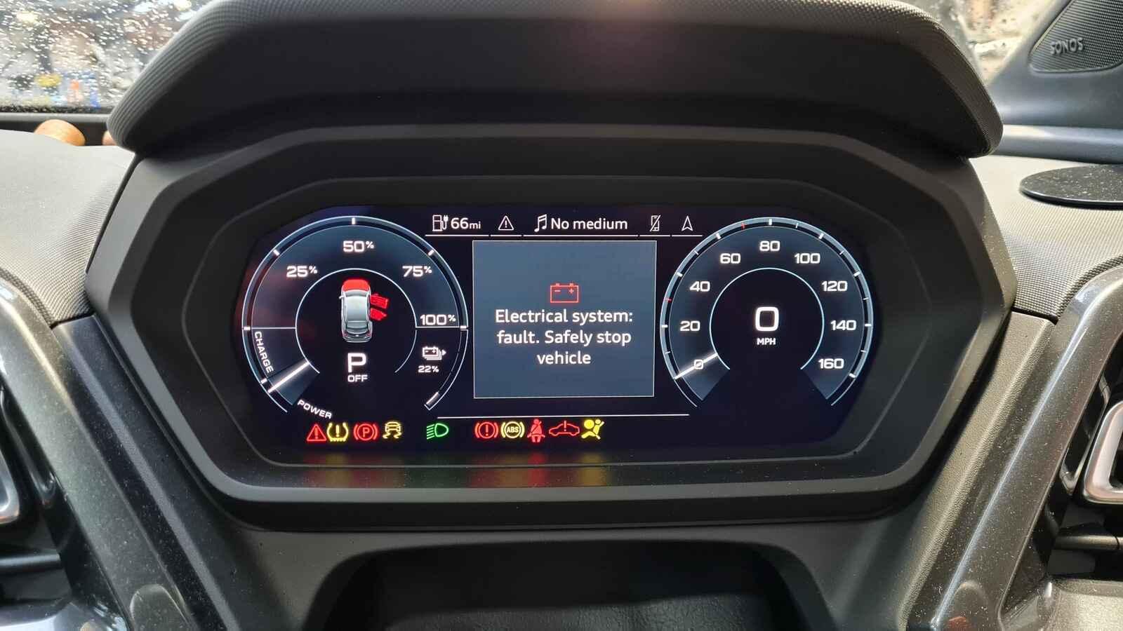 Audi Q4 E-tron 2022 5 Door Hatchback Breaking View Auto part Audi Q4 E-tron 2022 5 Door Hatchback Breaking