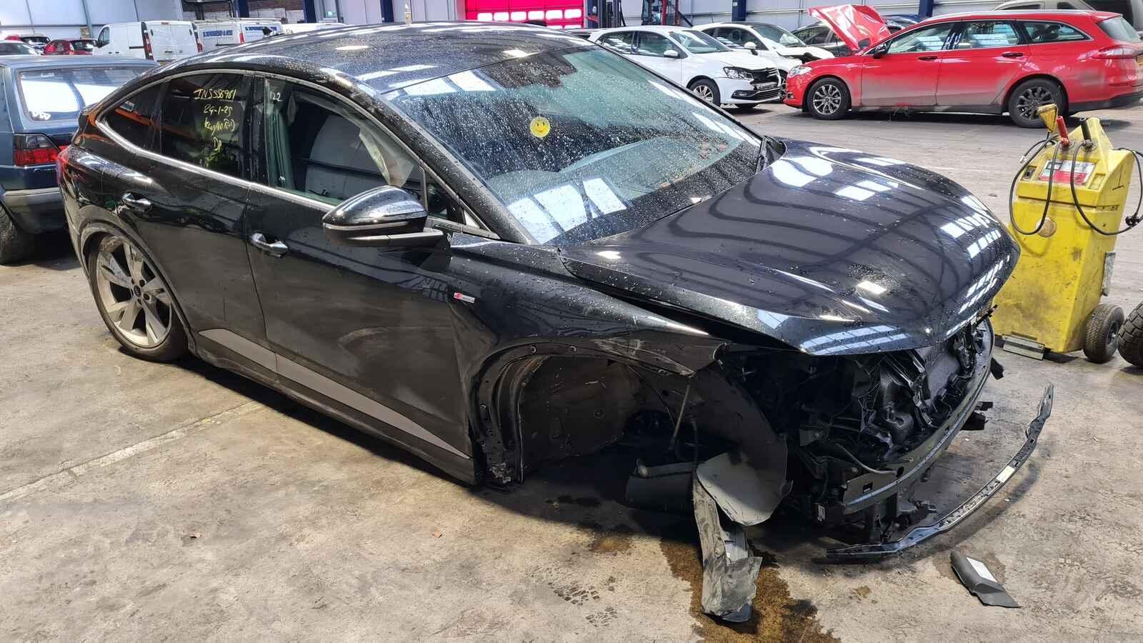 Image for a Audi Q4 E-tron 2022 5 Door Hatchback Breaking