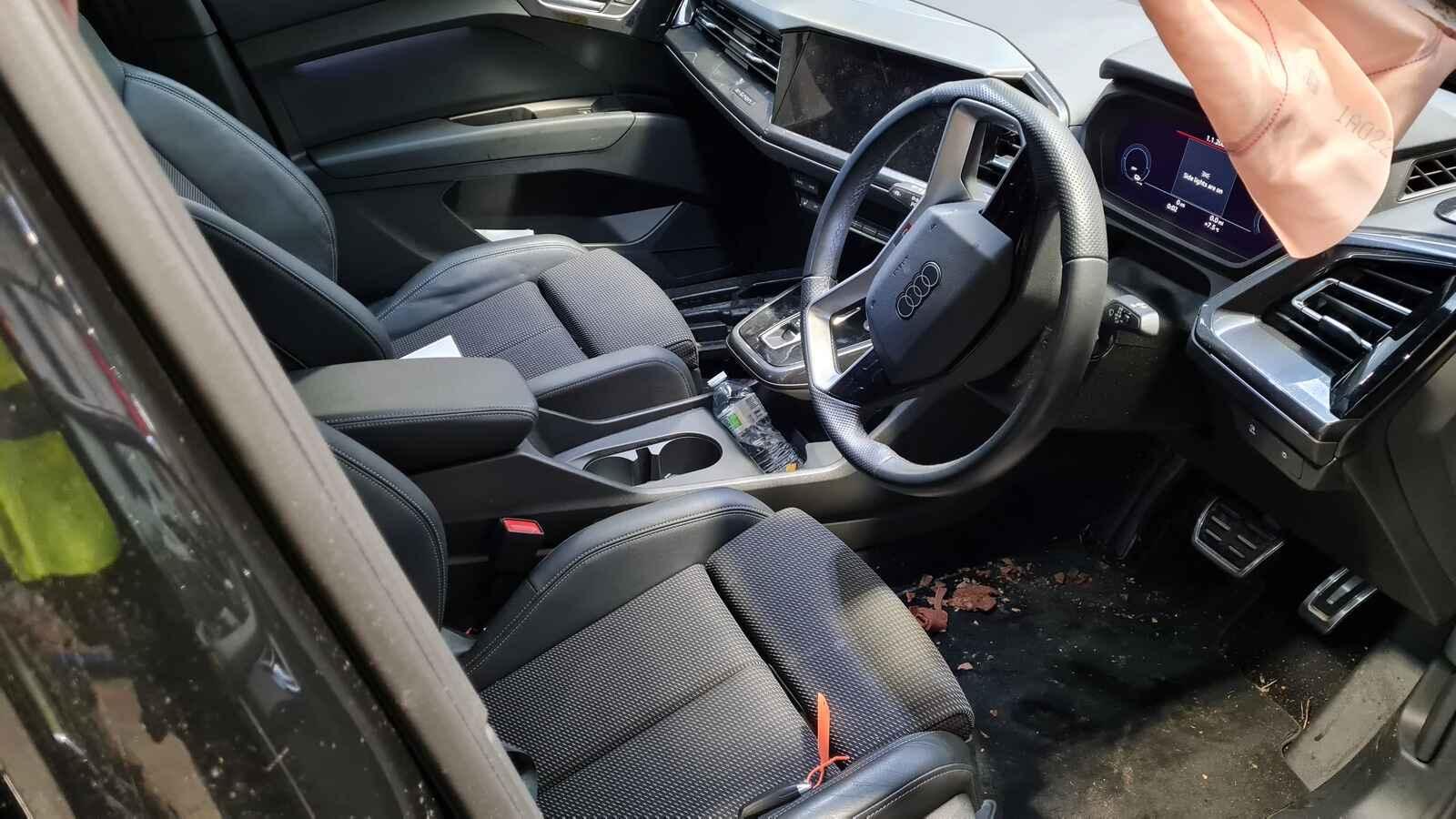 Audi Q4 E-tron 2022 5 Door Hatchback Breaking View Auto part Audi Q4 E-tron 2022 5 Door Hatchback Breaking