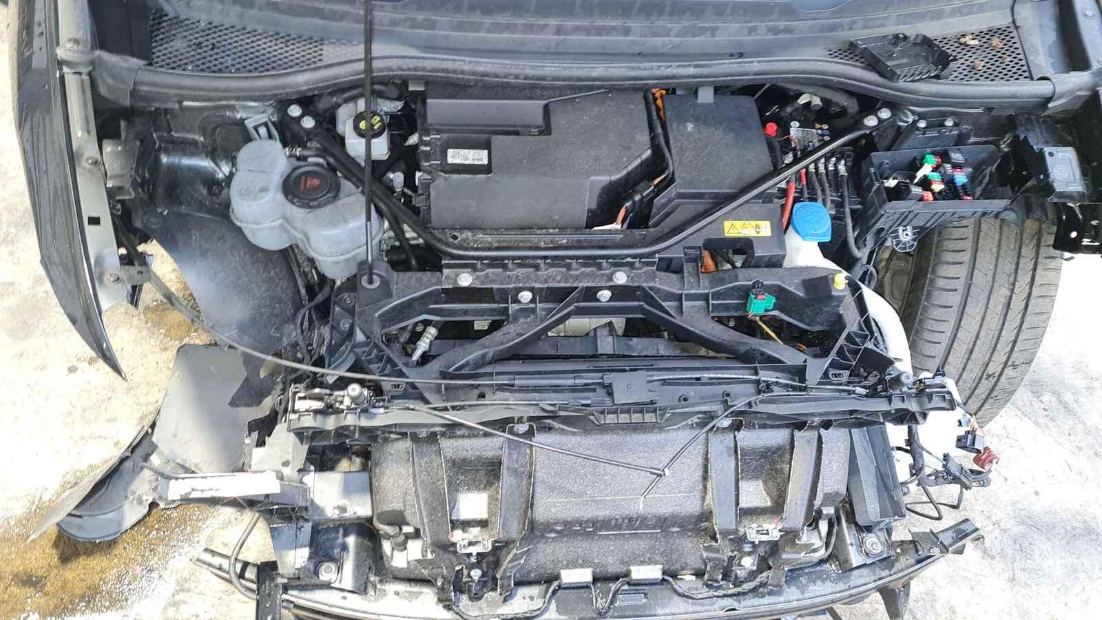 Audi Q4 E-tron 2022 5 Door Hatchback Breaking View Auto part Audi Q4 E-tron 2022 5 Door Hatchback Breaking