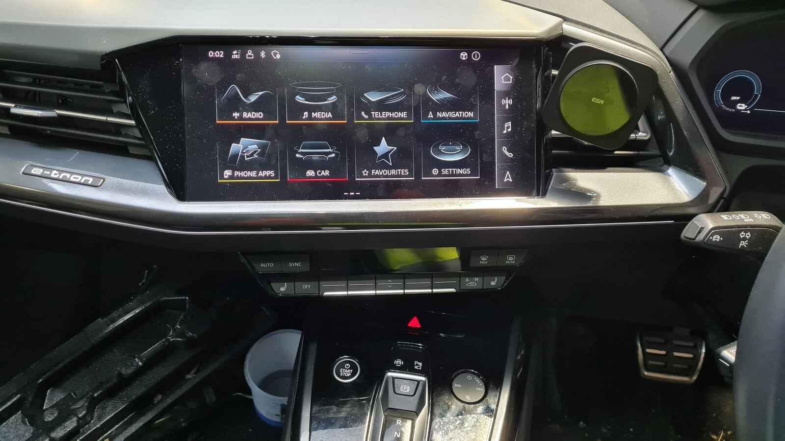Audi Q4 E-tron 2022 5 Door Hatchback Breaking View Auto part Audi Q4 E-tron 2022 5 Door Hatchback Breaking