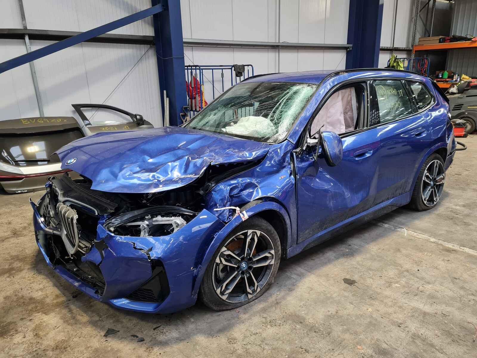 Bmw Ix1 2023 5 Door Estate Breaking View Auto part Bmw Ix1 2023 5 Door Estate Breaking