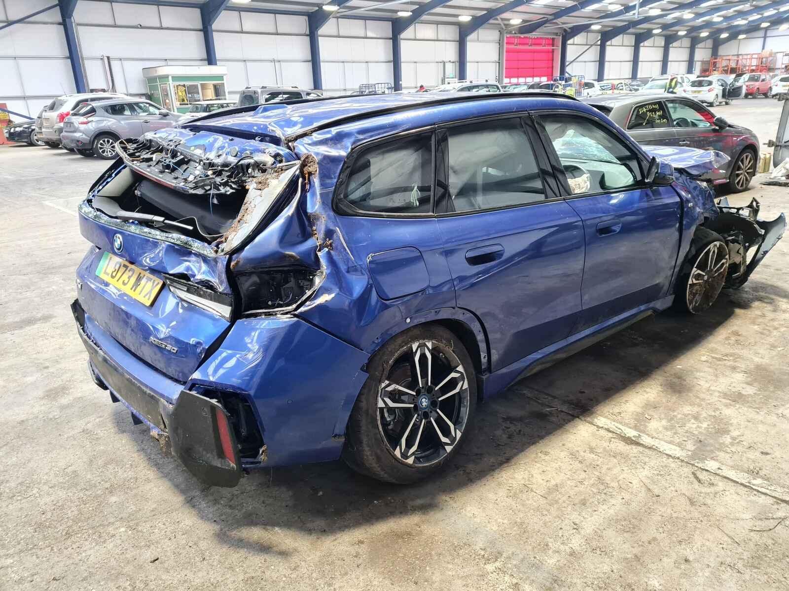 Bmw Ix1 2023 5 Door Estate Breaking View Auto part Bmw Ix1 2023 5 Door Estate Breaking
