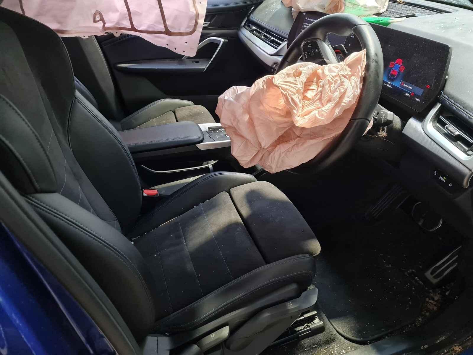 Bmw Ix1 2023 5 Door Estate Breaking View Auto part Bmw Ix1 2023 5 Door Estate Breaking