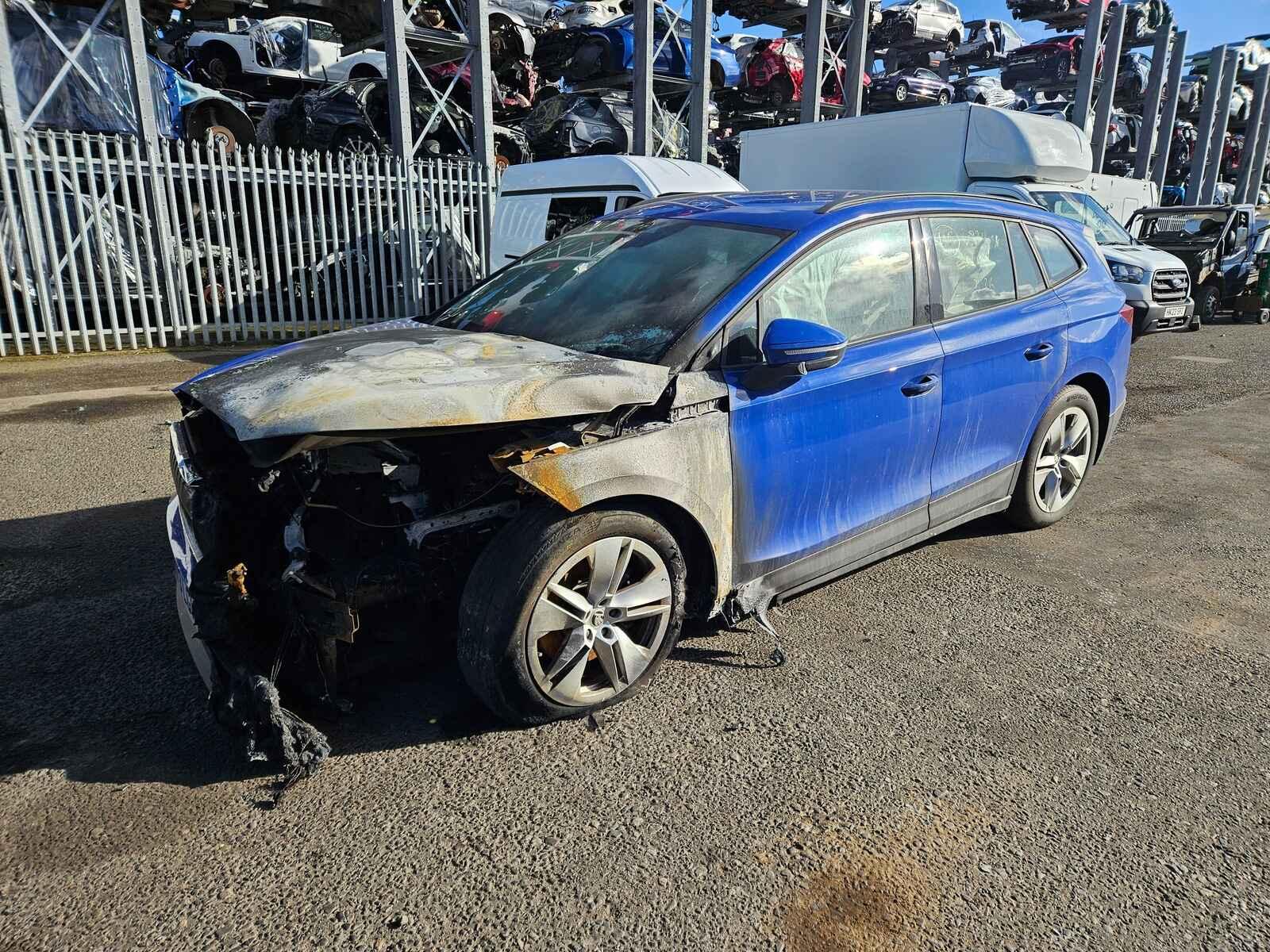 Skoda Enyaq Iv 2023 5 Door Estate Breaking View Auto part Skoda Enyaq Iv 2023 5 Door Estate Breaking