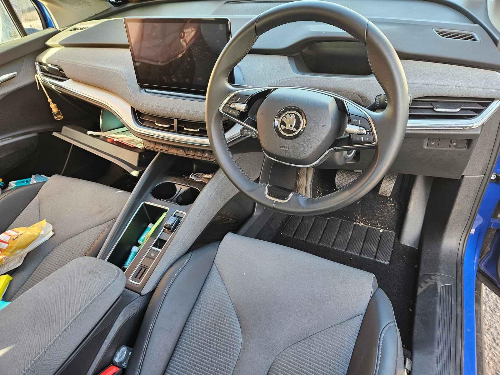 Skoda Enyaq Iv 2023 5 Door Estate Breaking View Auto part Skoda Enyaq Iv 2023 5 Door Estate Breaking