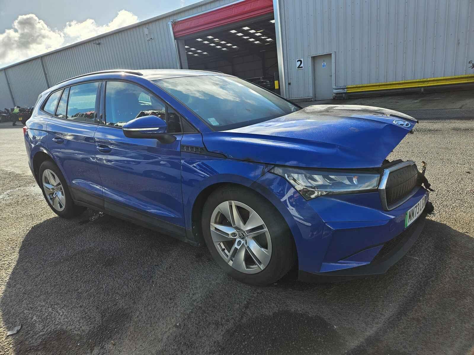 Image for a Skoda Enyaq Iv 2023 5 Door Estate Breaking