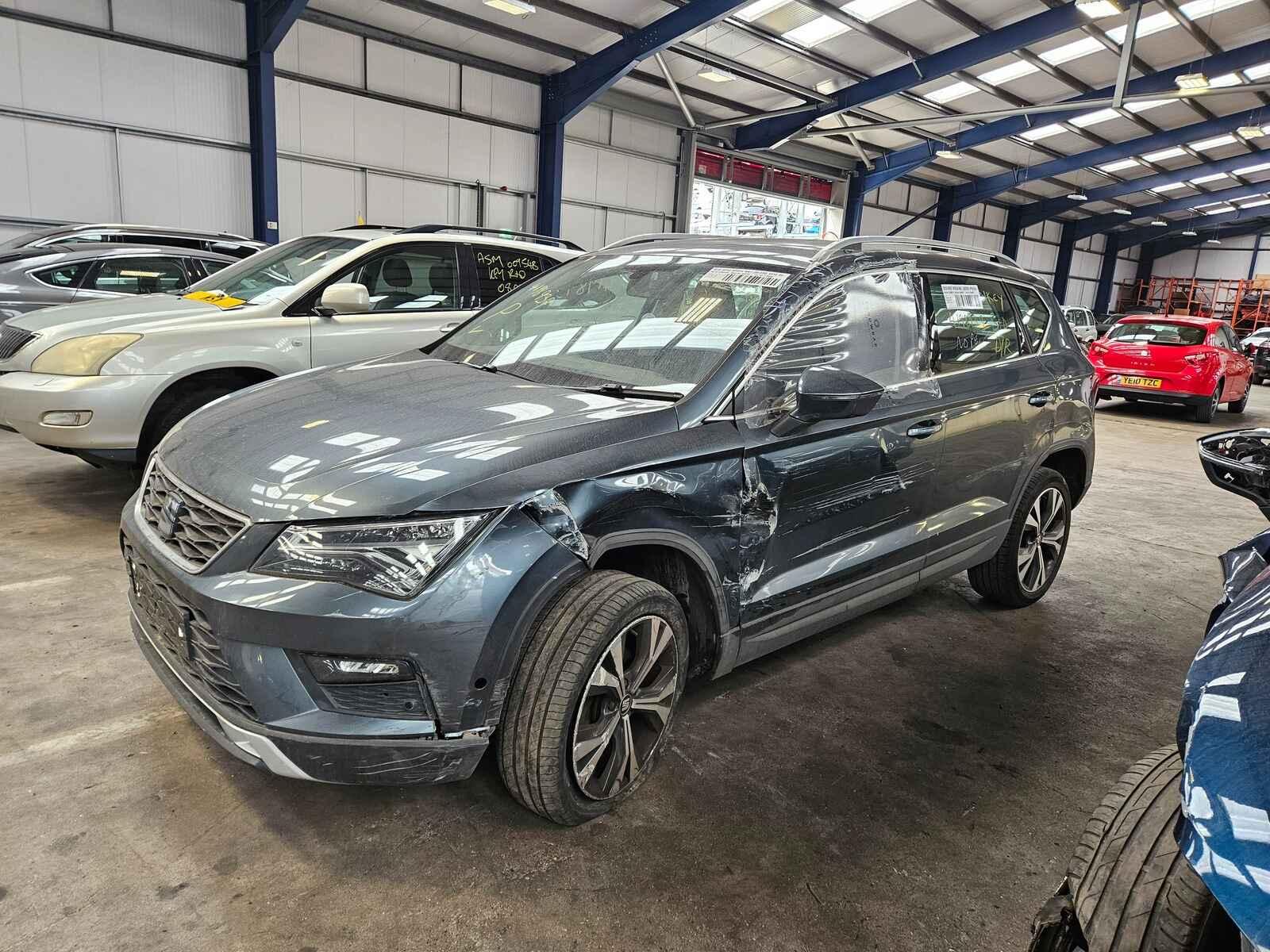 Seat Ateca 2018 5 Door Hatchback Breaking View Auto part Seat Ateca 2018 5 Door Hatchback Breaking