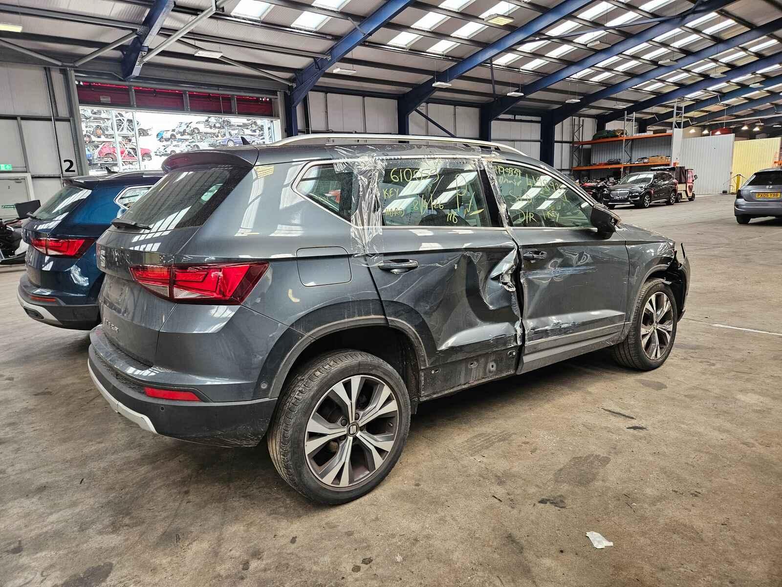 Seat Ateca 2018 5 Door Hatchback Breaking View Auto part Seat Ateca 2018 5 Door Hatchback Breaking