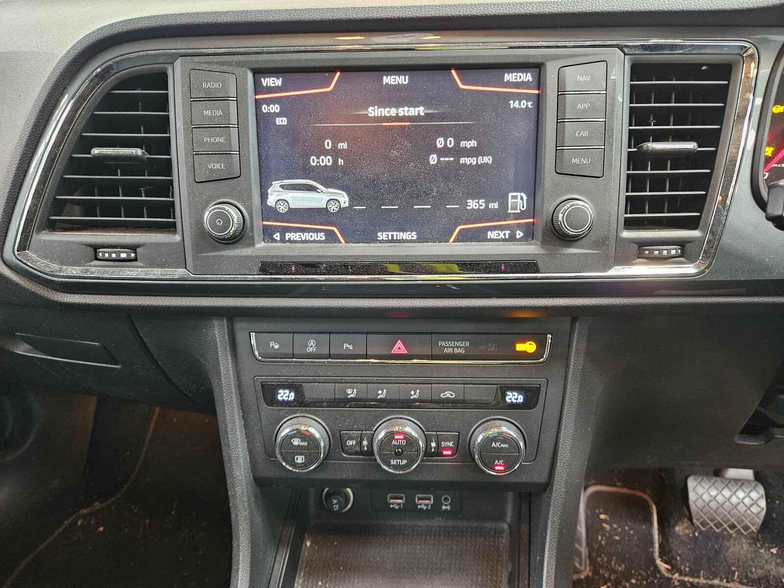 Seat Ateca 2018 5 Door Hatchback Breaking View Auto part Seat Ateca 2018 5 Door Hatchback Breaking