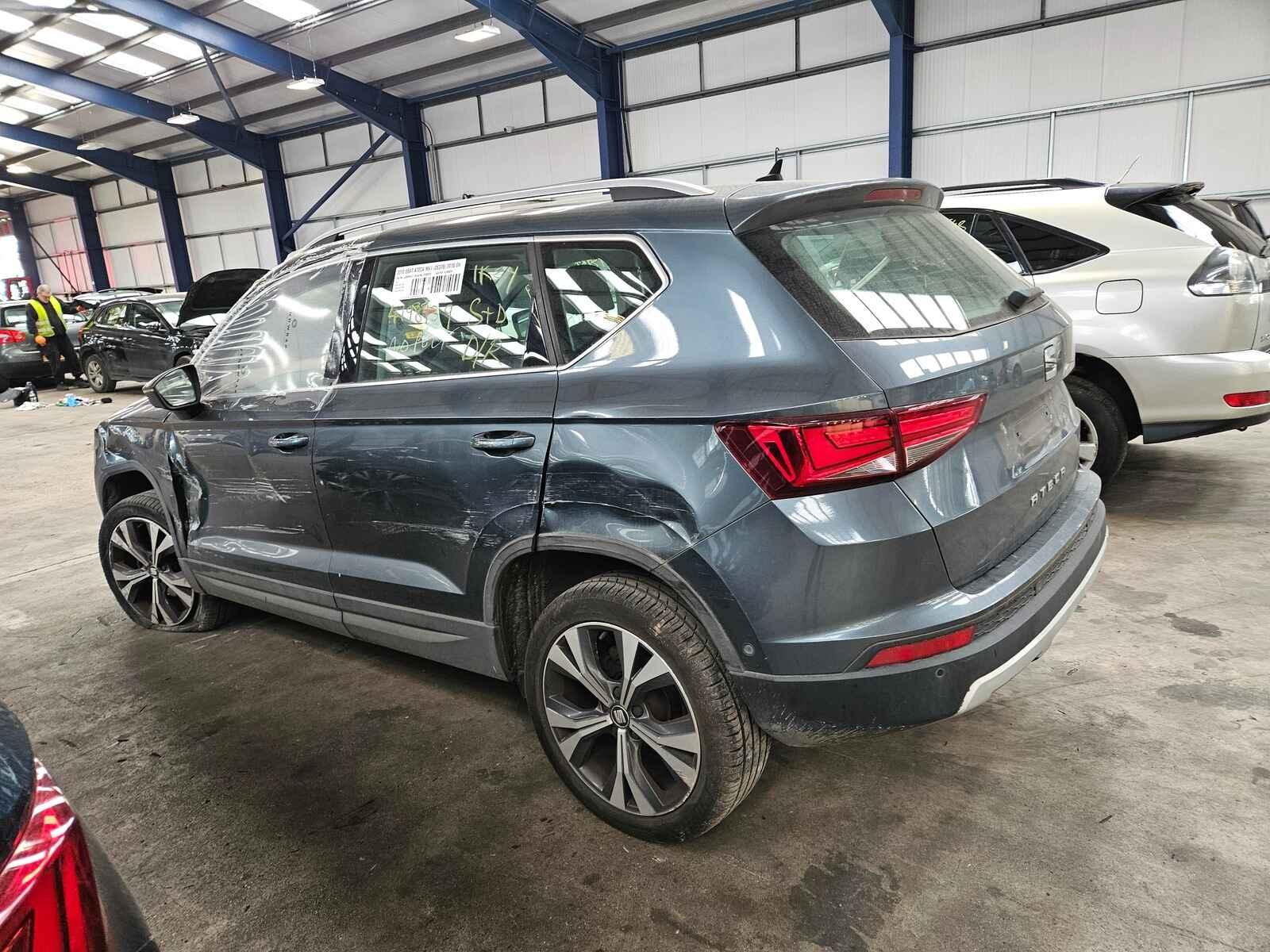Seat Ateca 2018 5 Door Hatchback Breaking View Auto part Seat Ateca 2018 5 Door Hatchback Breaking