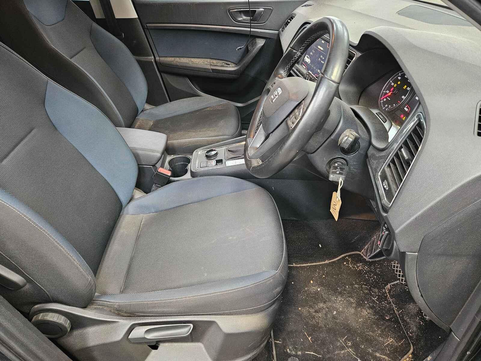 Seat Ateca 2018 5 Door Hatchback Breaking View Auto part Seat Ateca 2018 5 Door Hatchback Breaking