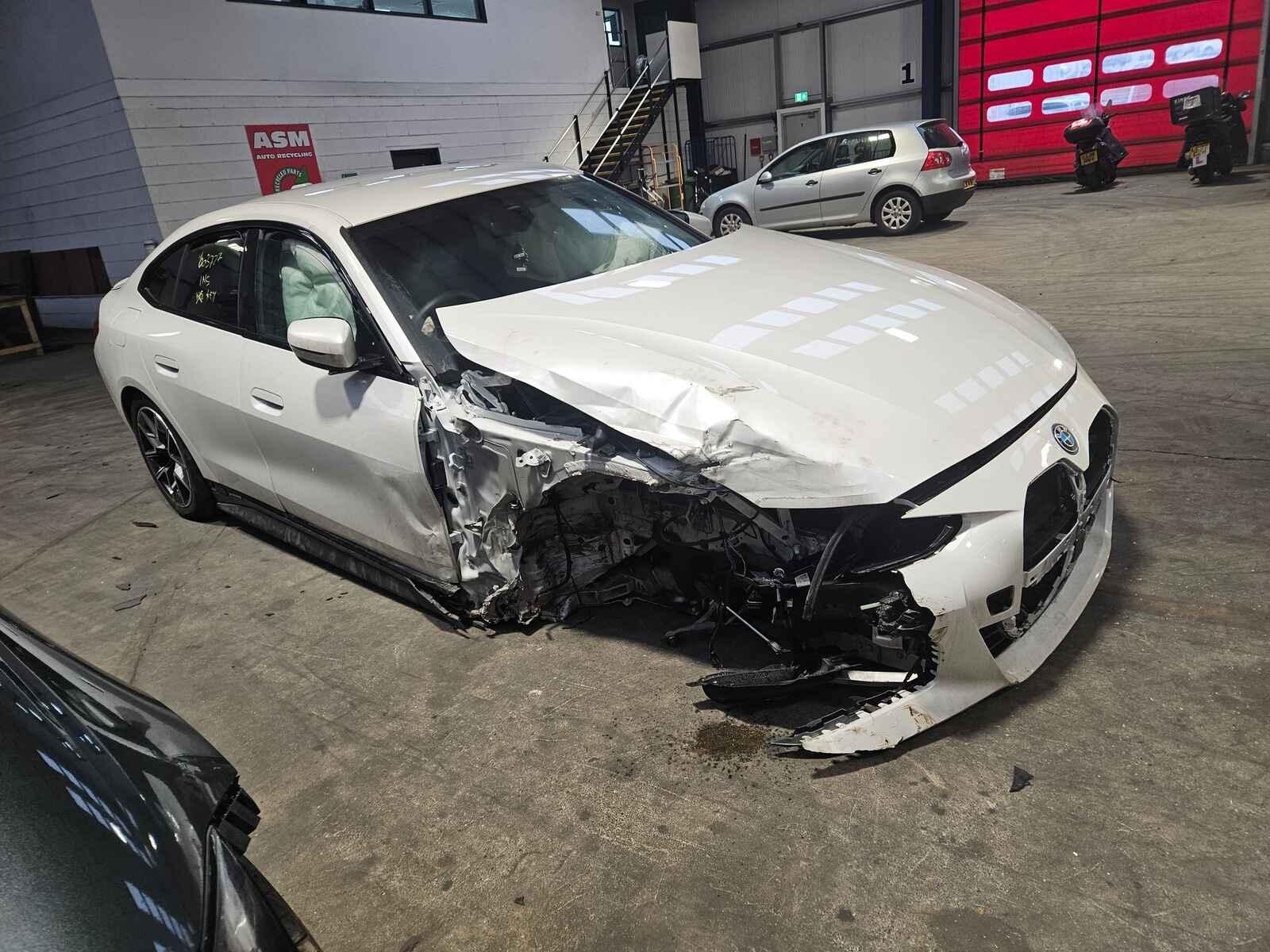 Image for a Bmw I4 2024 4 Door Coupe Breaking