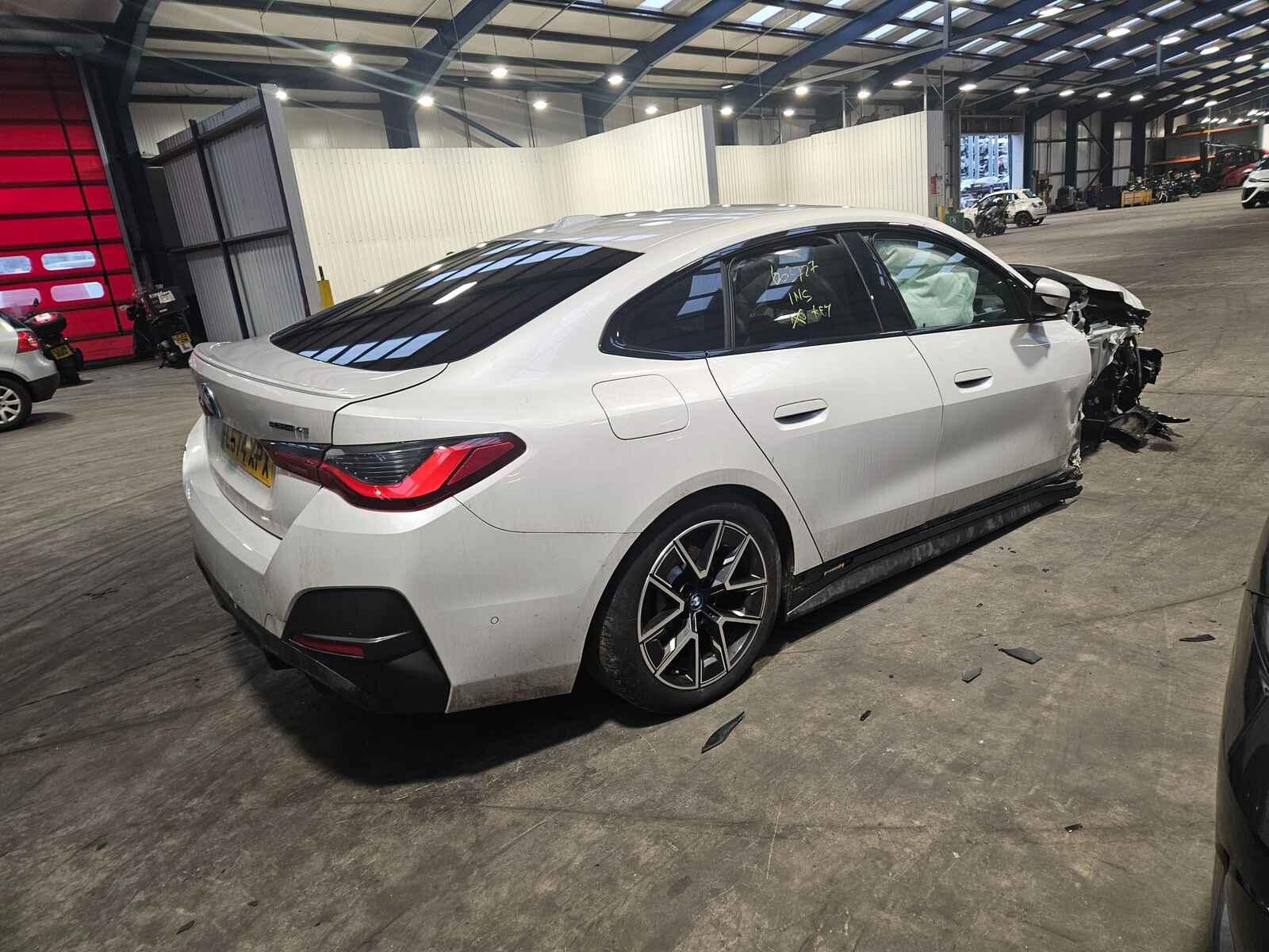View Auto part Bmw I4 2024 4 Door Coupe Breaking