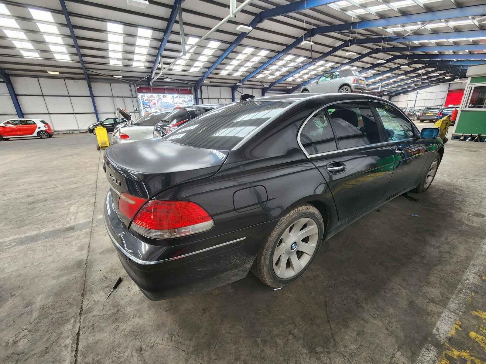 Bmw 7 Series 2005 4 Door Saloon Breaking View Auto part Bmw 7 Series 2005 4 Door Saloon Breaking