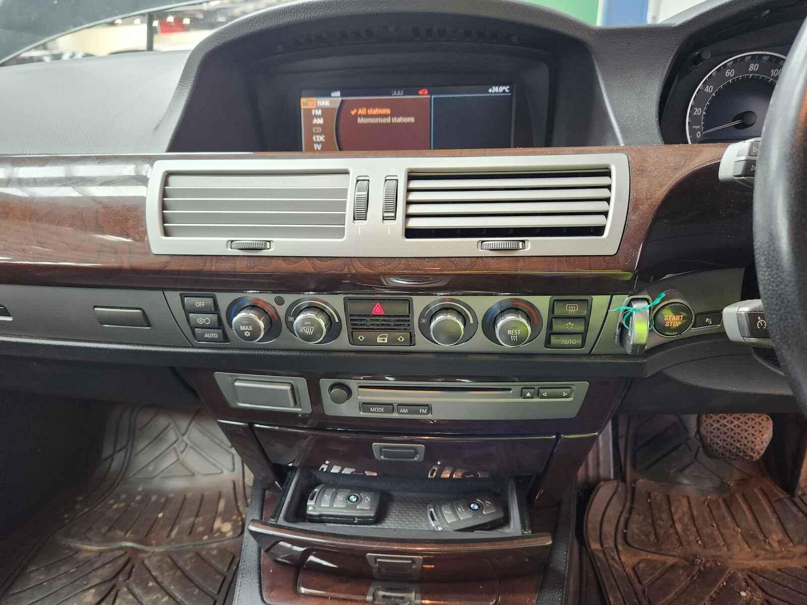 Bmw 7 Series 2005 4 Door Saloon Breaking View Auto part Bmw 7 Series 2005 4 Door Saloon Breaking