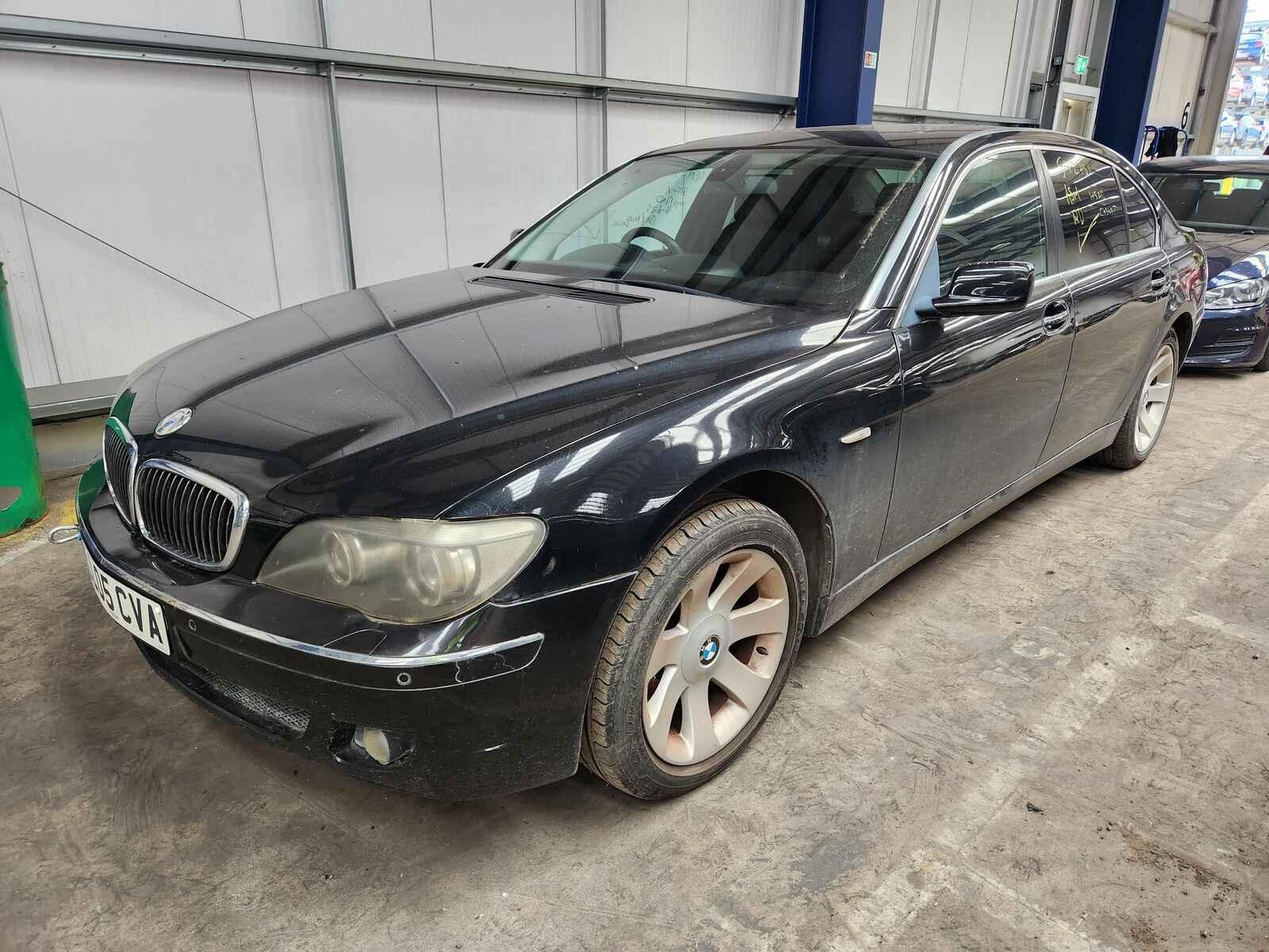 Bmw 7 Series 2005 4 Door Saloon Breaking View Auto part Bmw 7 Series 2005 4 Door Saloon Breaking