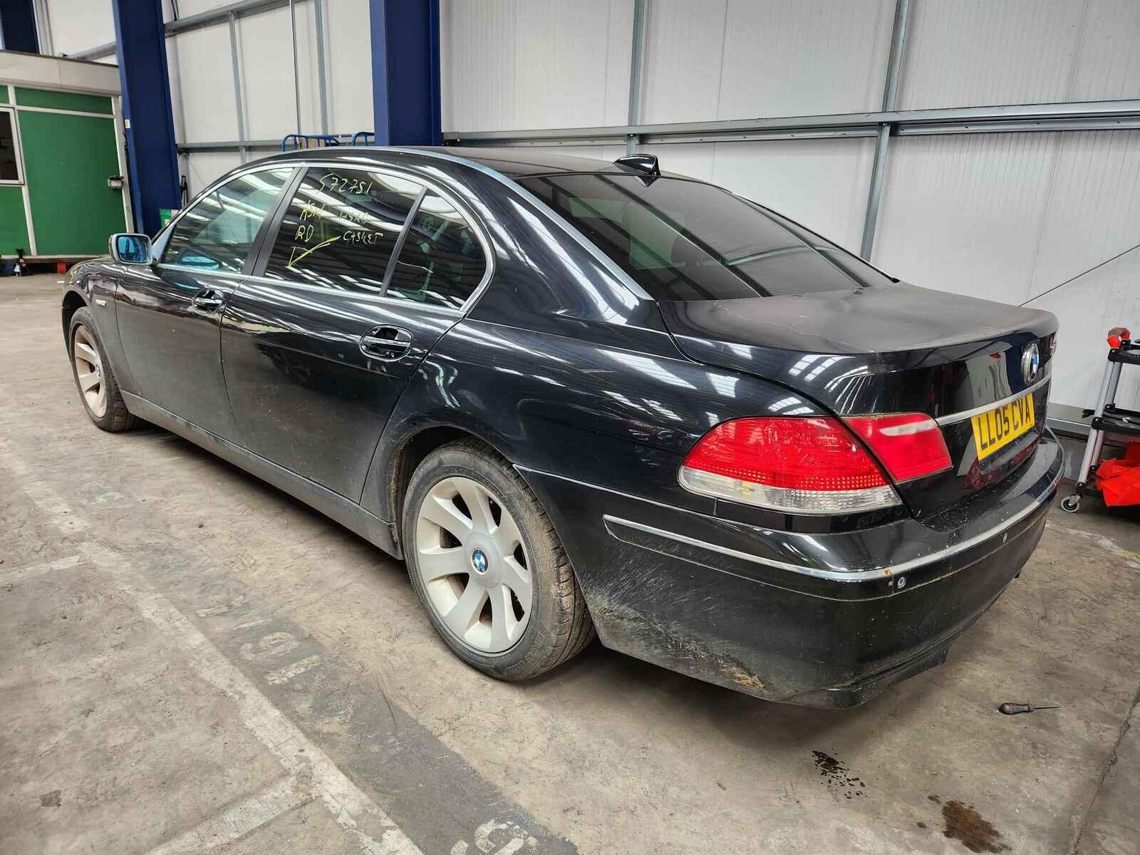 Bmw 7 Series 2005 4 Door Saloon Breaking View Auto part Bmw 7 Series 2005 4 Door Saloon Breaking