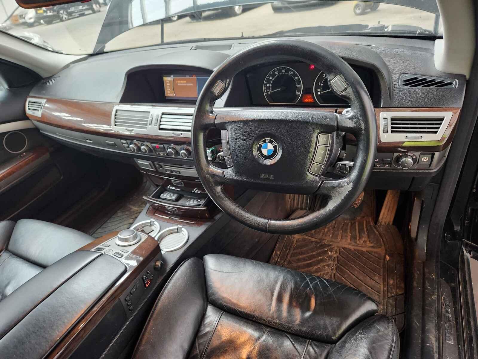 Bmw 7 Series 2005 4 Door Saloon Breaking View Auto part Bmw 7 Series 2005 4 Door Saloon Breaking