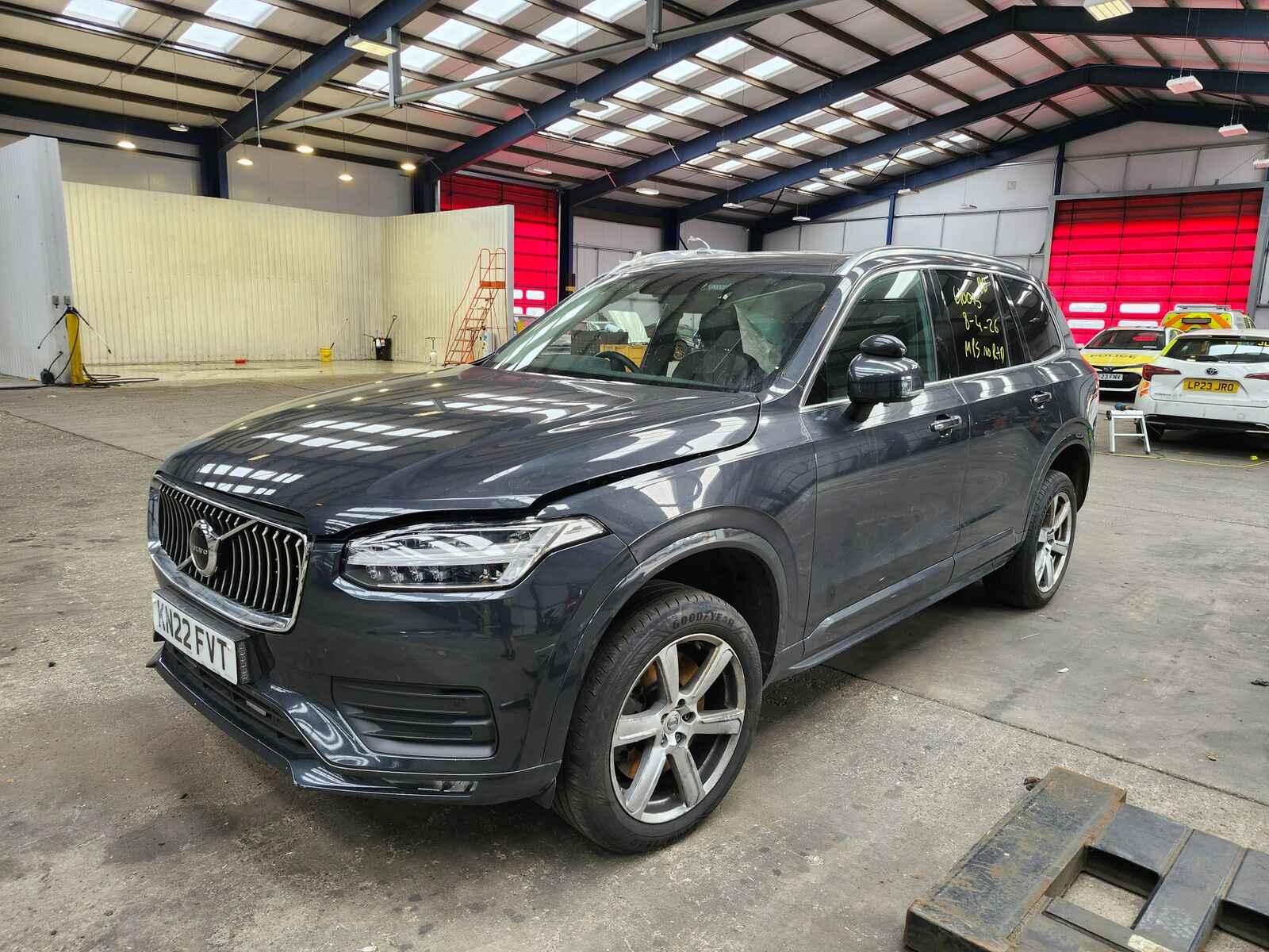 Volvo Xc90 2022 5 Door Estate Breaking View Auto part Volvo Xc90 2022 5 Door Estate Breaking