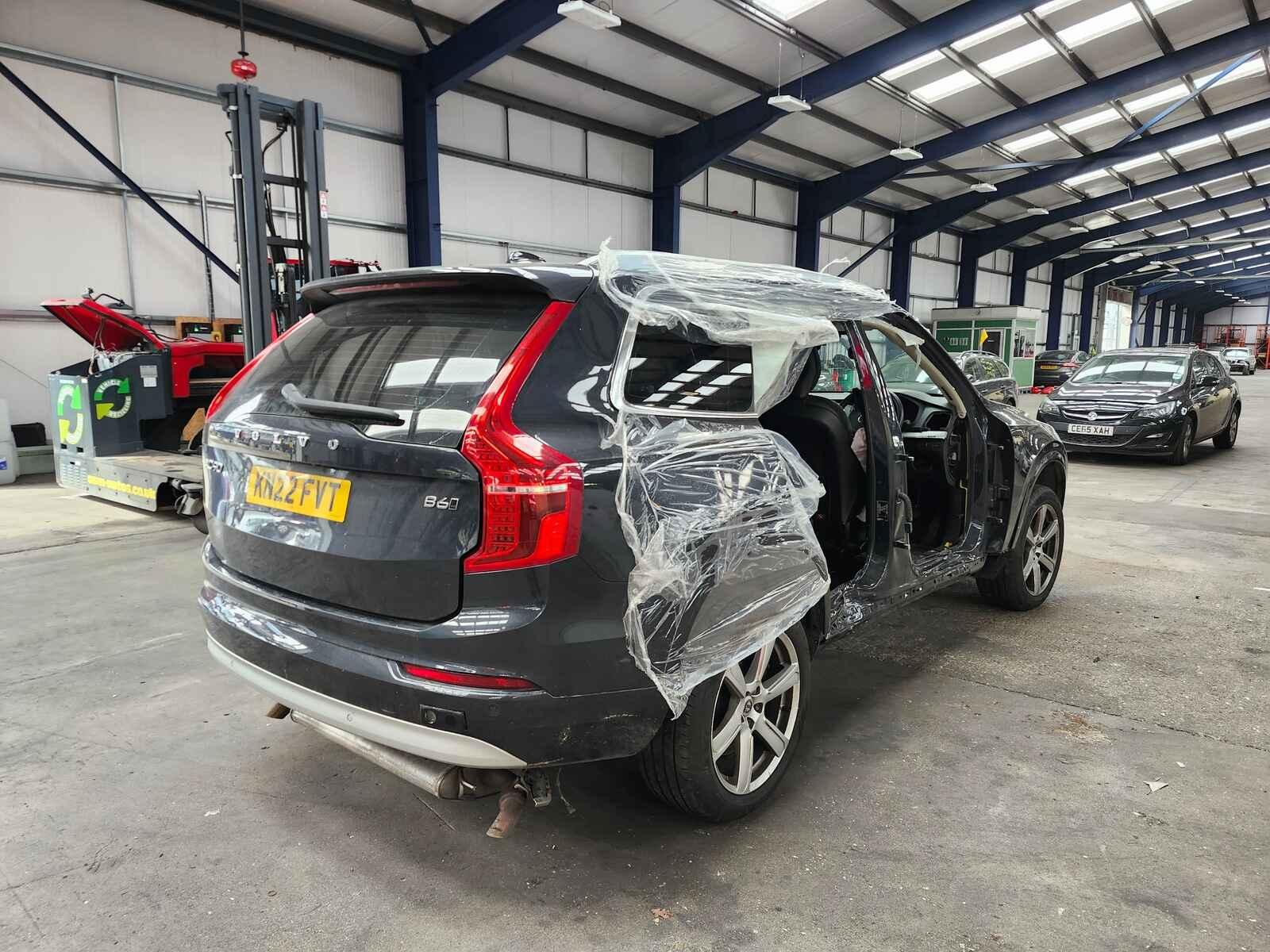 Volvo Xc90 2022 5 Door Estate Breaking View Auto part Volvo Xc90 2022 5 Door Estate Breaking