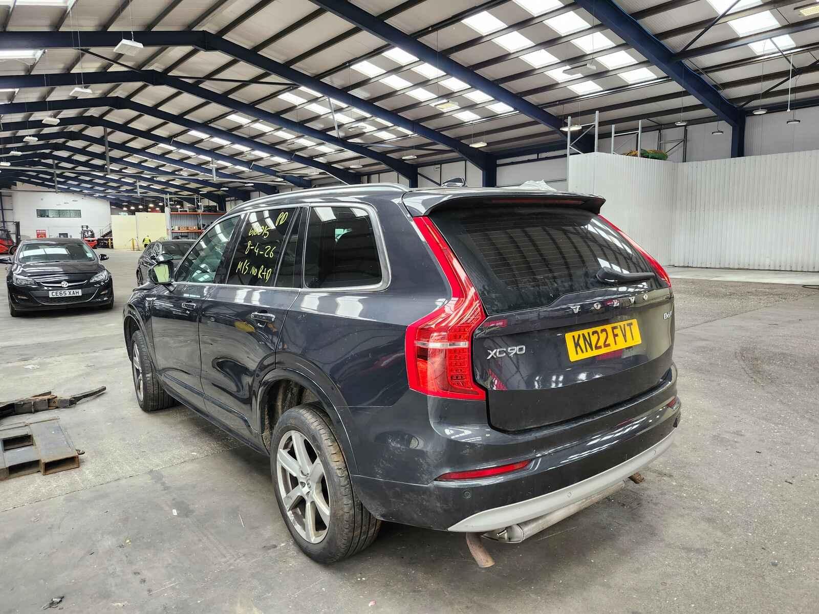 Volvo Xc90 2022 5 Door Estate Breaking View Auto part Volvo Xc90 2022 5 Door Estate Breaking