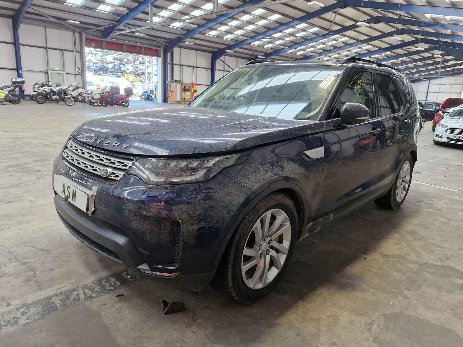 Land Rover Discovery 2018 5 Door Estate Breaking View Auto part Land Rover Discovery 2018 5 Door Estate Breaking