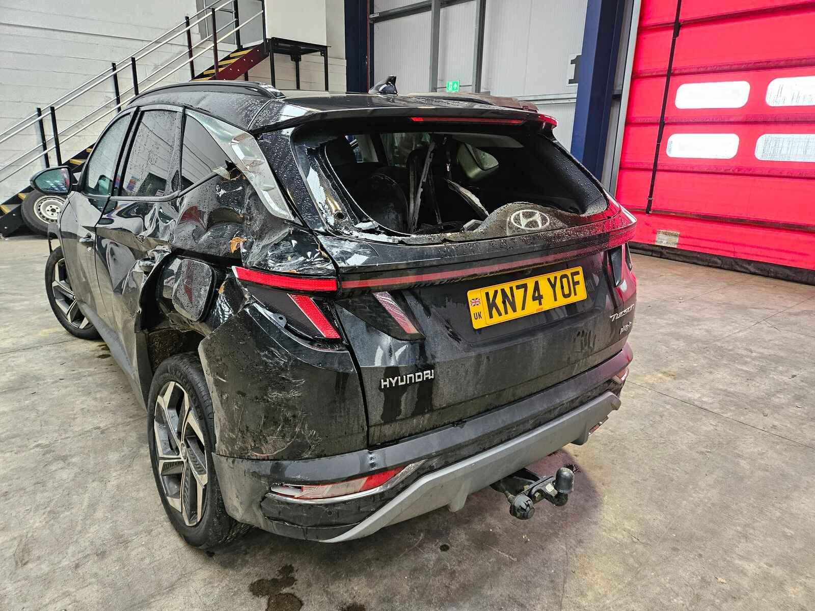 Hyundai Tucson 2024 5 Door Estate Breaking View Auto part Hyundai Tucson 2024 5 Door Estate Breaking