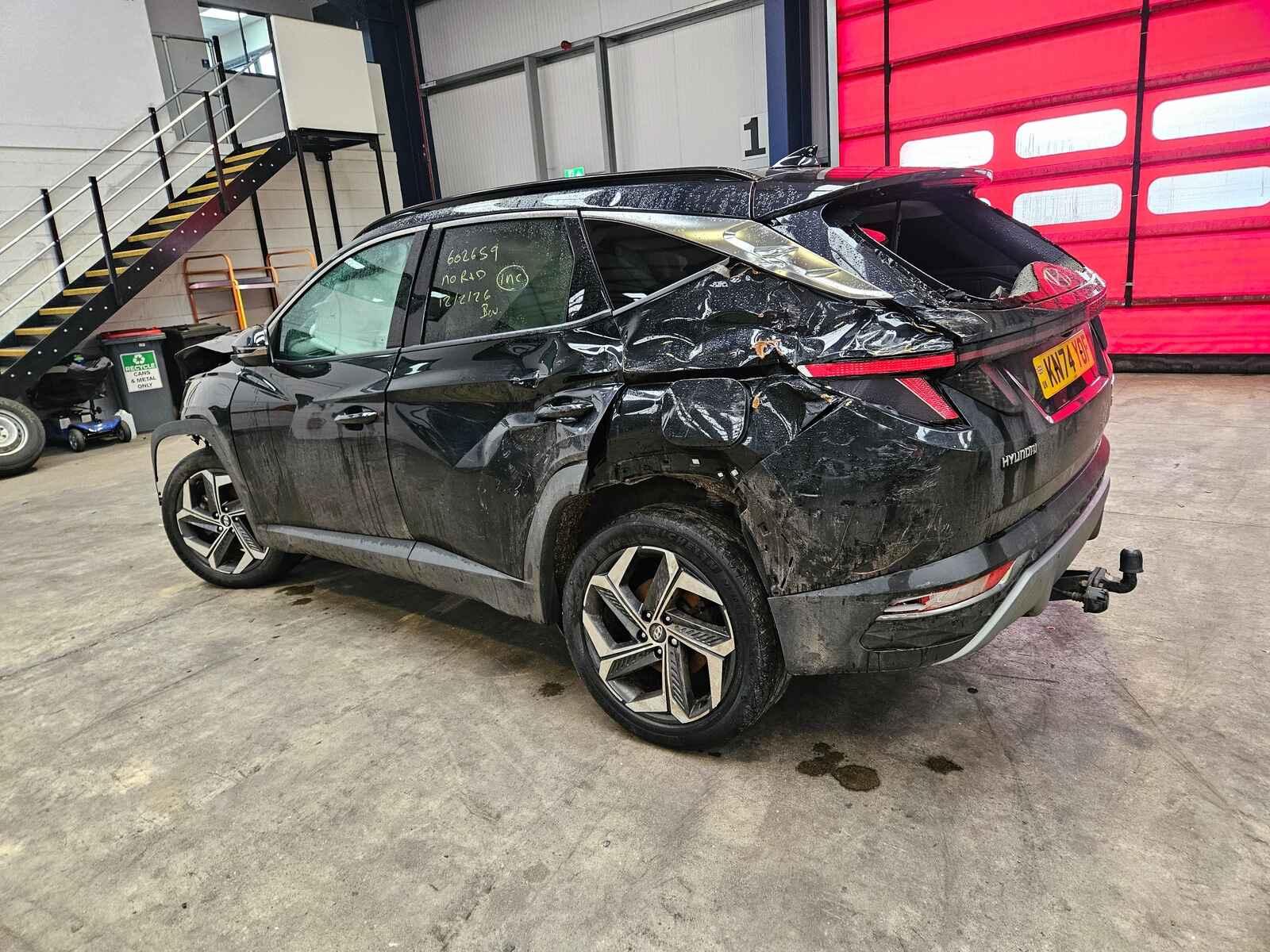 Hyundai Tucson 2024 5 Door Estate Breaking View Auto part Hyundai Tucson 2024 5 Door Estate Breaking