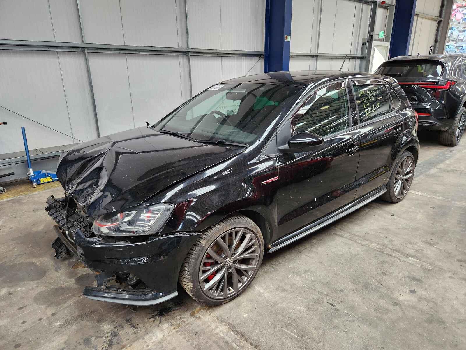 Volkswagen Polo 2016 5 Door Hatchback Breaking View Auto part Volkswagen Polo 2016 5 Door Hatchback Breaking