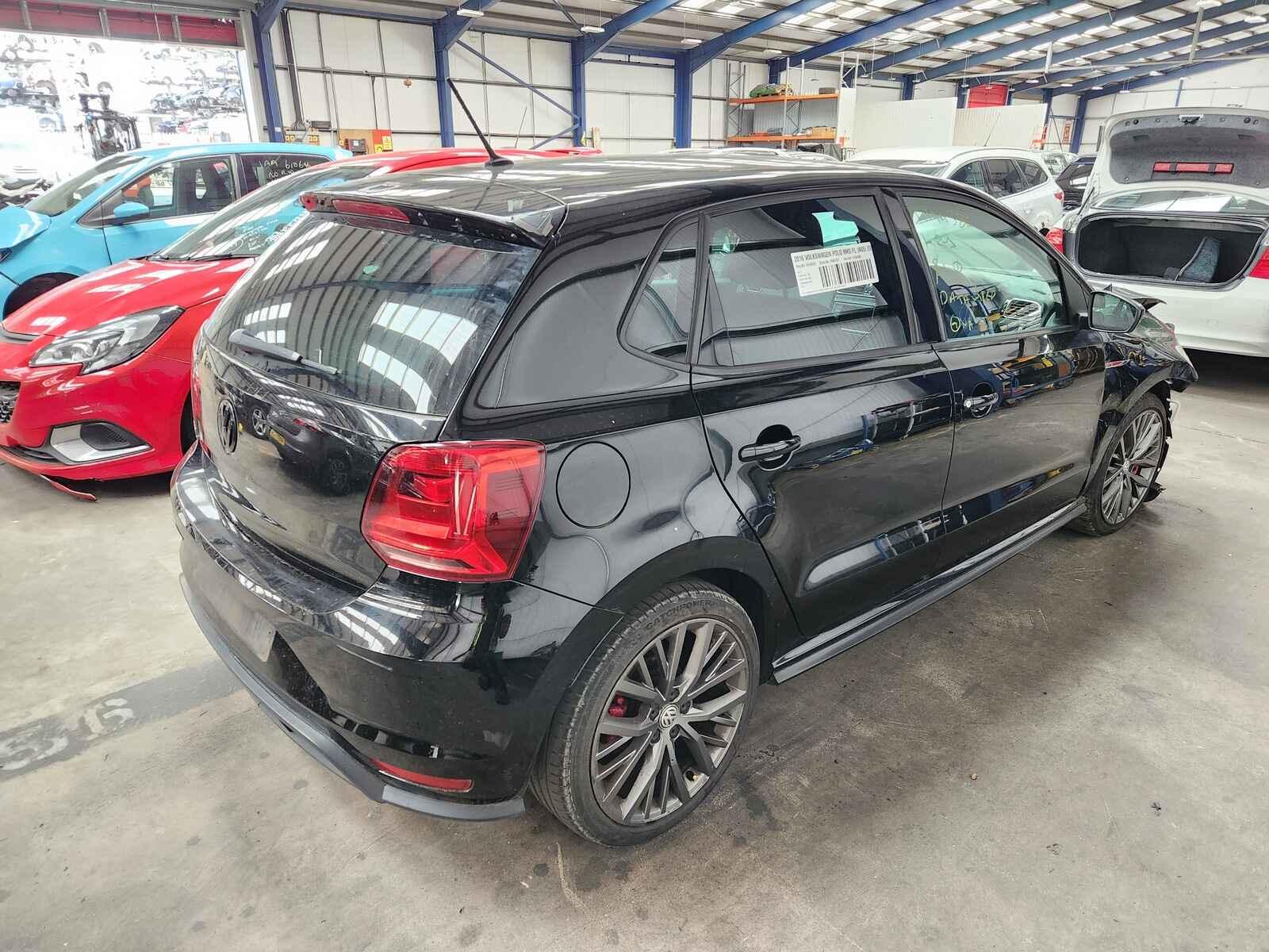 Volkswagen Polo 2016 5 Door Hatchback Breaking View Auto part Volkswagen Polo 2016 5 Door Hatchback Breaking