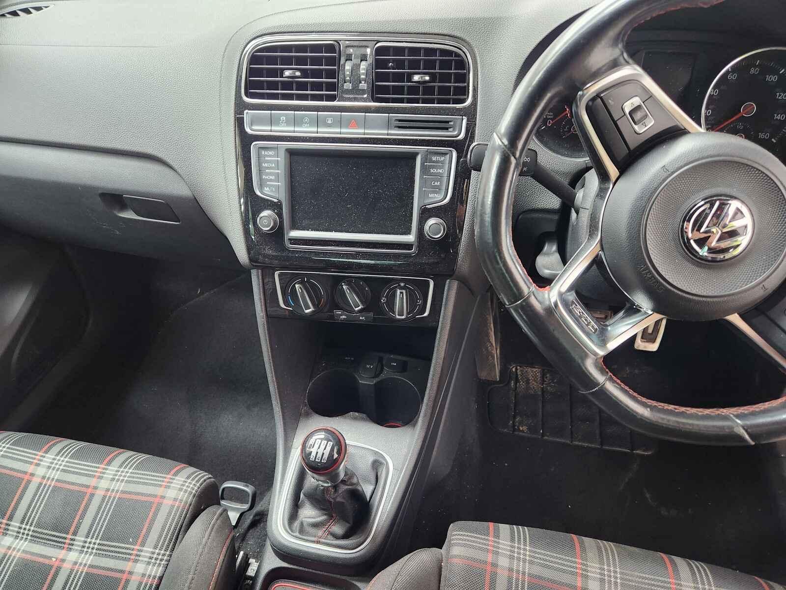 Volkswagen Polo 2016 5 Door Hatchback Breaking View Auto part Volkswagen Polo 2016 5 Door Hatchback Breaking