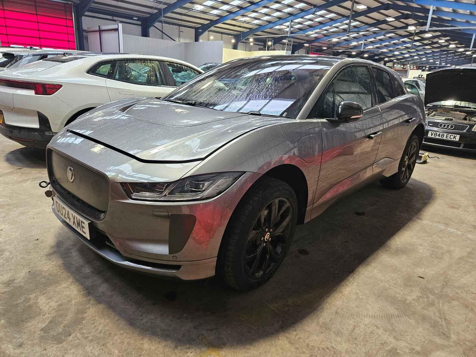 Jaguar I-pace 2024 5 Door Hatchback Breaking View Auto part Jaguar I-pace 2024 5 Door Hatchback Breaking