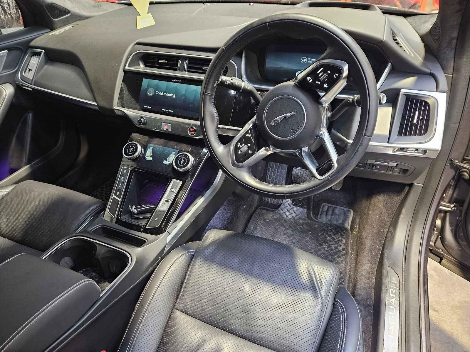 Jaguar I-pace 2024 5 Door Hatchback Breaking View Auto part Jaguar I-pace 2024 5 Door Hatchback Breaking