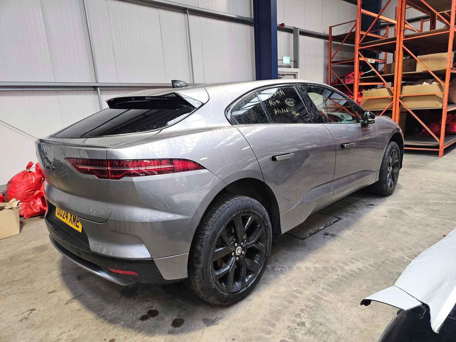 Jaguar I-pace 2024 5 Door Hatchback Breaking View Auto part Jaguar I-pace 2024 5 Door Hatchback Breaking