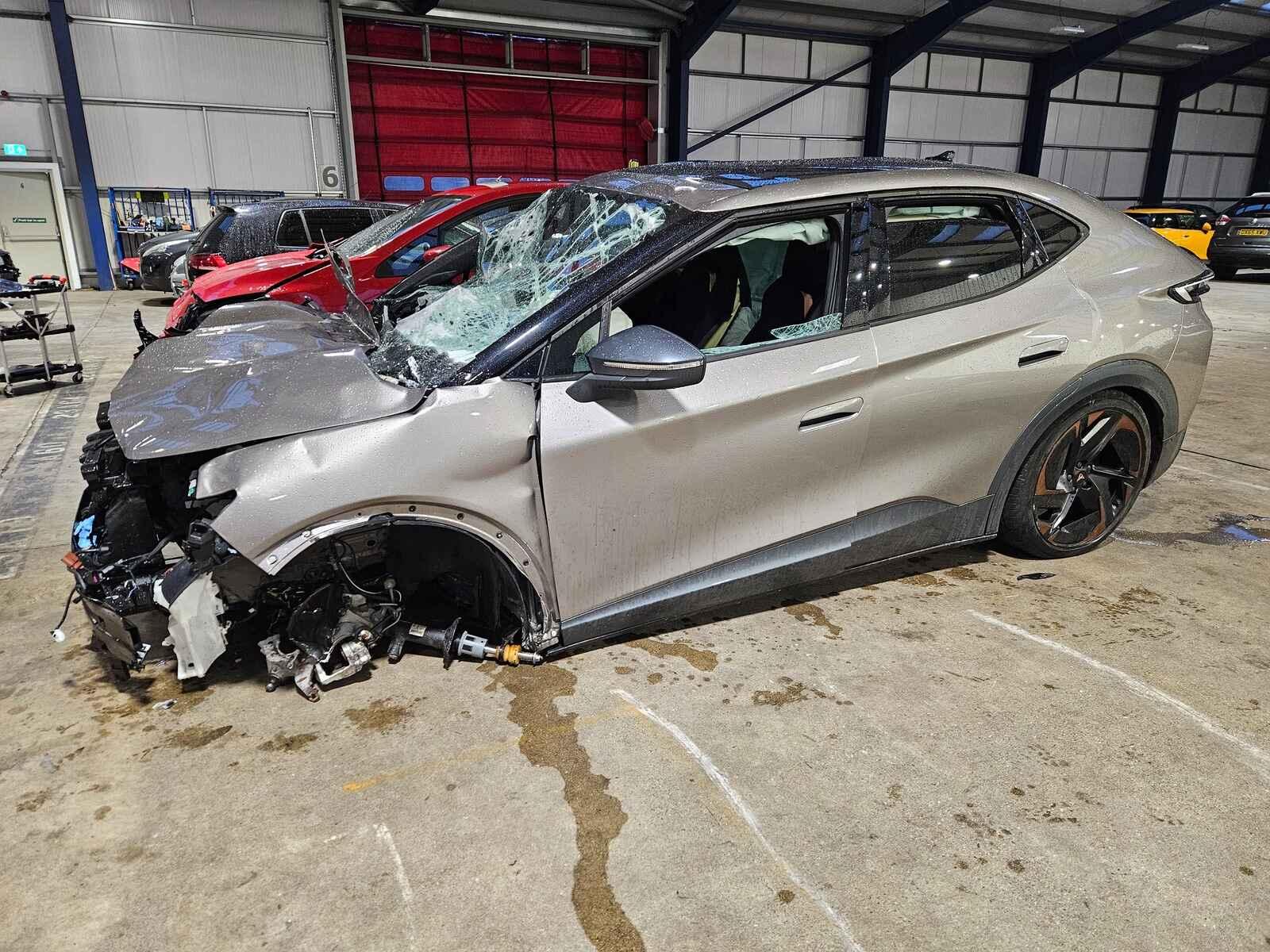 Cupra Tavascan 2024 5 Door Estate Breaking View Auto part Cupra Tavascan 2024 5 Door Estate Breaking