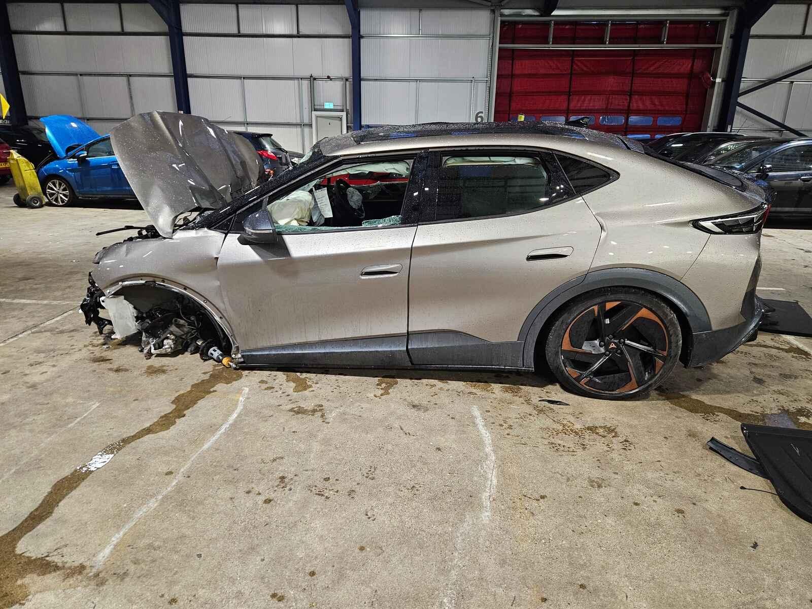 Cupra Tavascan 2024 5 Door Estate Breaking View Auto part Cupra Tavascan 2024 5 Door Estate Breaking
