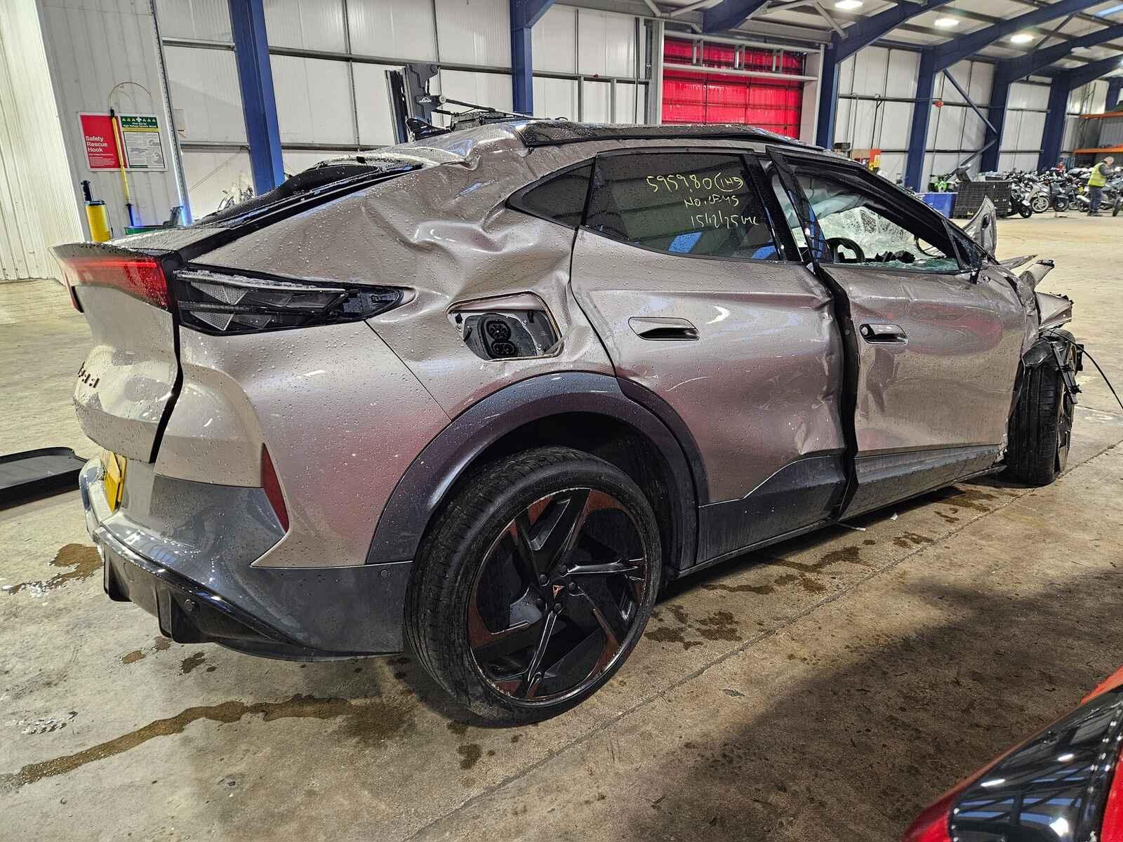 Cupra Tavascan 2024 5 Door Estate Breaking View Auto part Cupra Tavascan 2024 5 Door Estate Breaking
