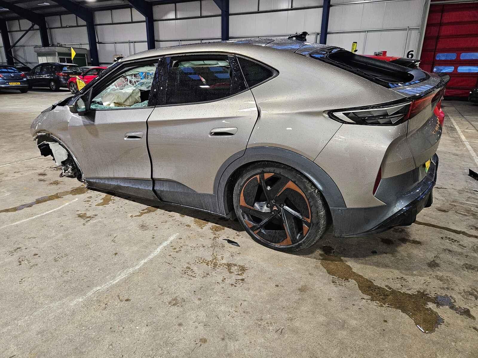 Cupra Tavascan 2024 5 Door Estate Breaking View Auto part Cupra Tavascan 2024 5 Door Estate Breaking