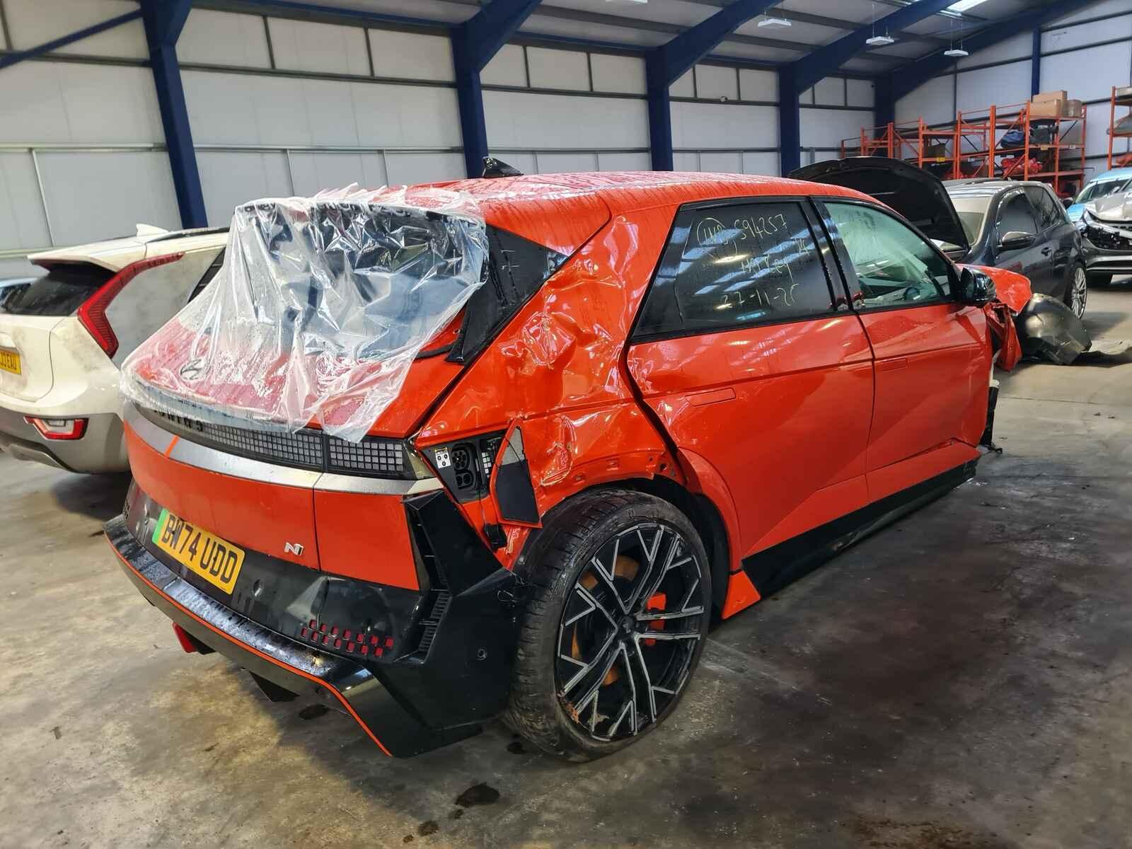 Hyundai Ioniq 5 2025 5 Door Estate Breaking View Auto part Hyundai Ioniq 5 2025 5 Door Estate Breaking