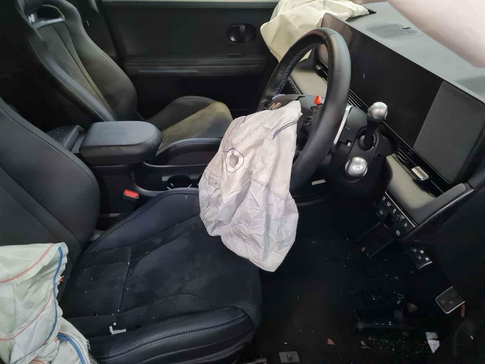 Hyundai Ioniq 5 2025 5 Door Estate Breaking View Auto part Hyundai Ioniq 5 2025 5 Door Estate Breaking