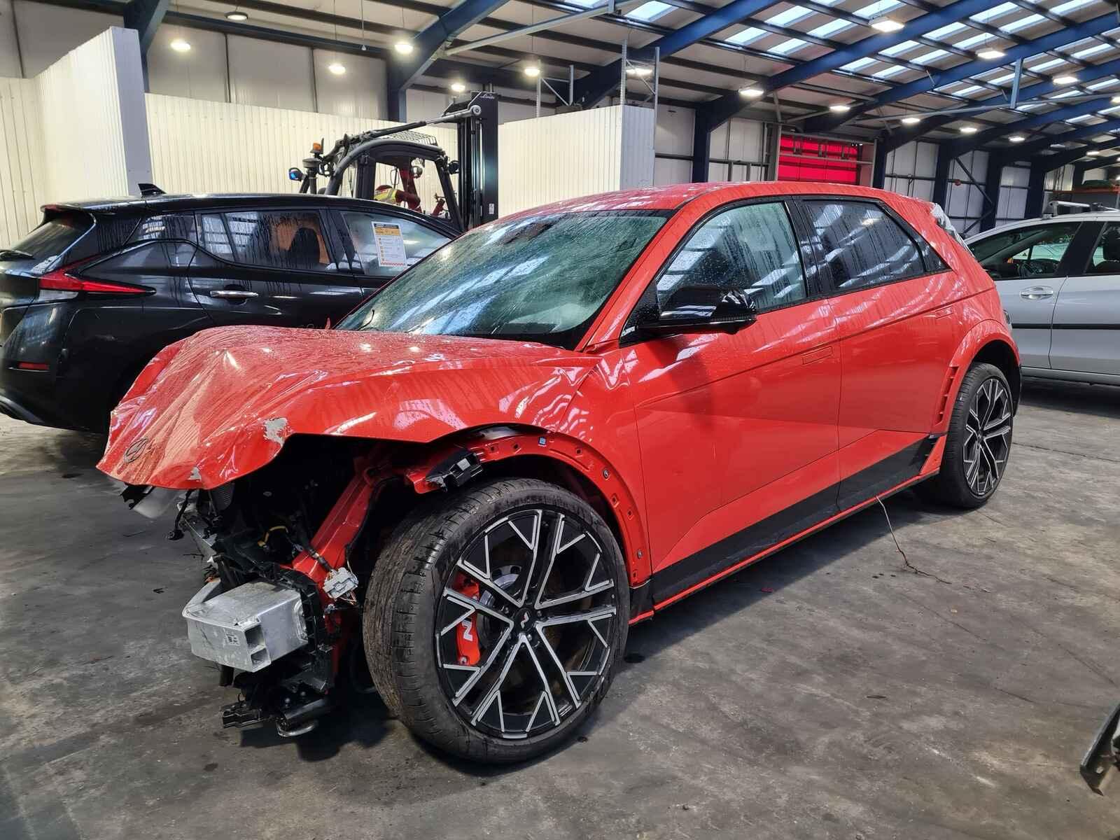 Hyundai Ioniq 5 2025 5 Door Estate Breaking View Auto part Hyundai Ioniq 5 2025 5 Door Estate Breaking